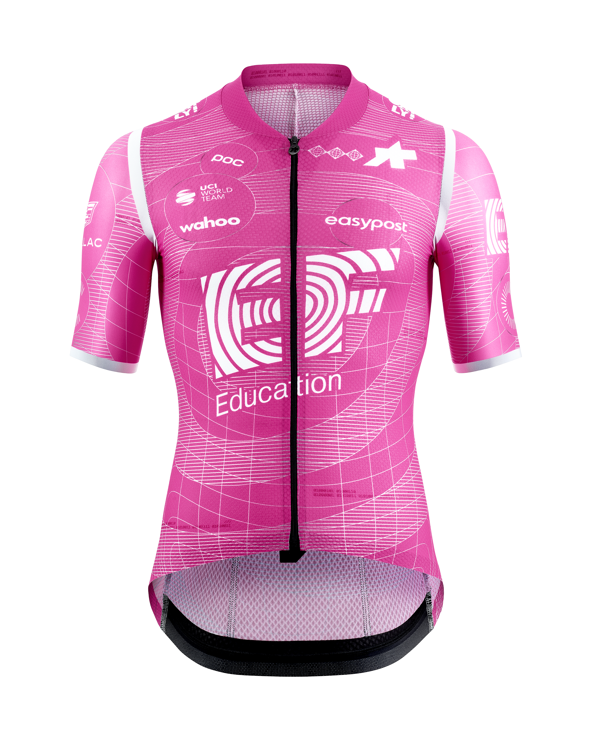 Maillot Manga Corta Assos Mille GT S11 Evo EF Hombre Pink EF