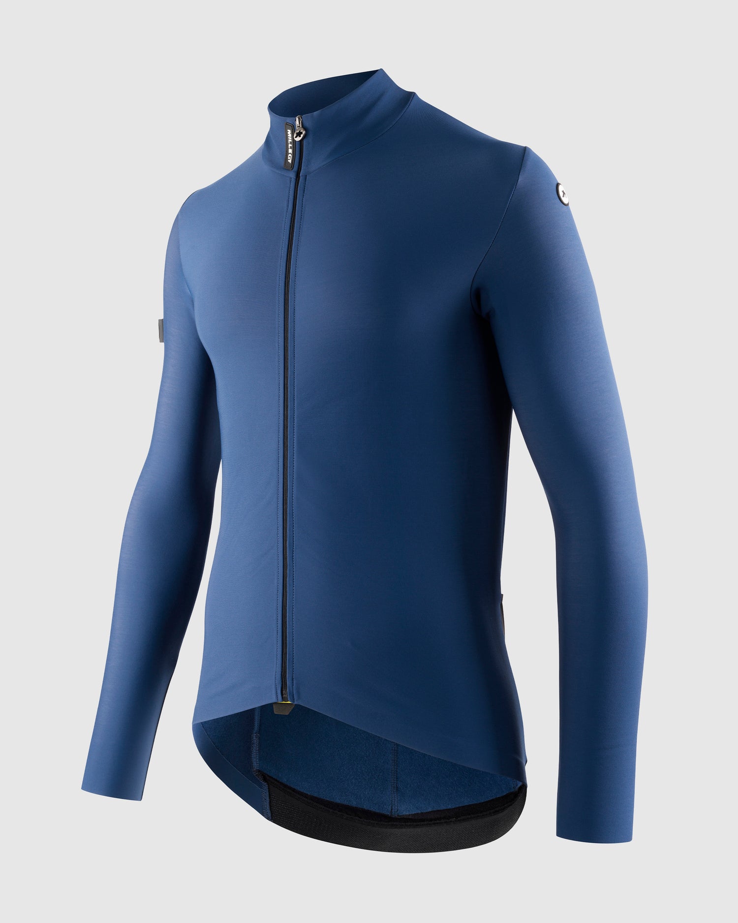 Assos Mille GT C2 Maillot Manga Larga Primavera/Otoño Stone Blue #4