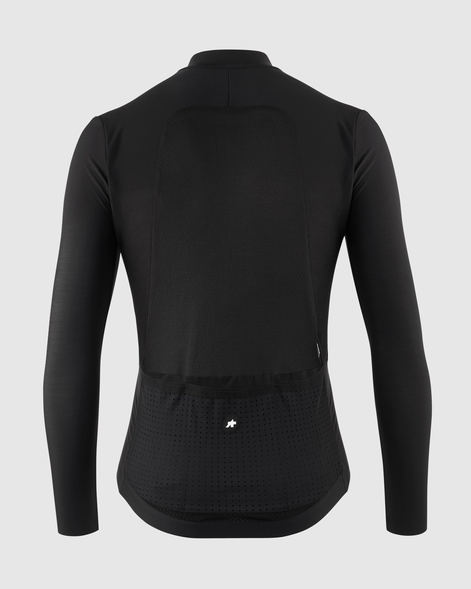 Assos Equipe R S11 Maillot Manga Larga Primavera/Otoño Negro #2