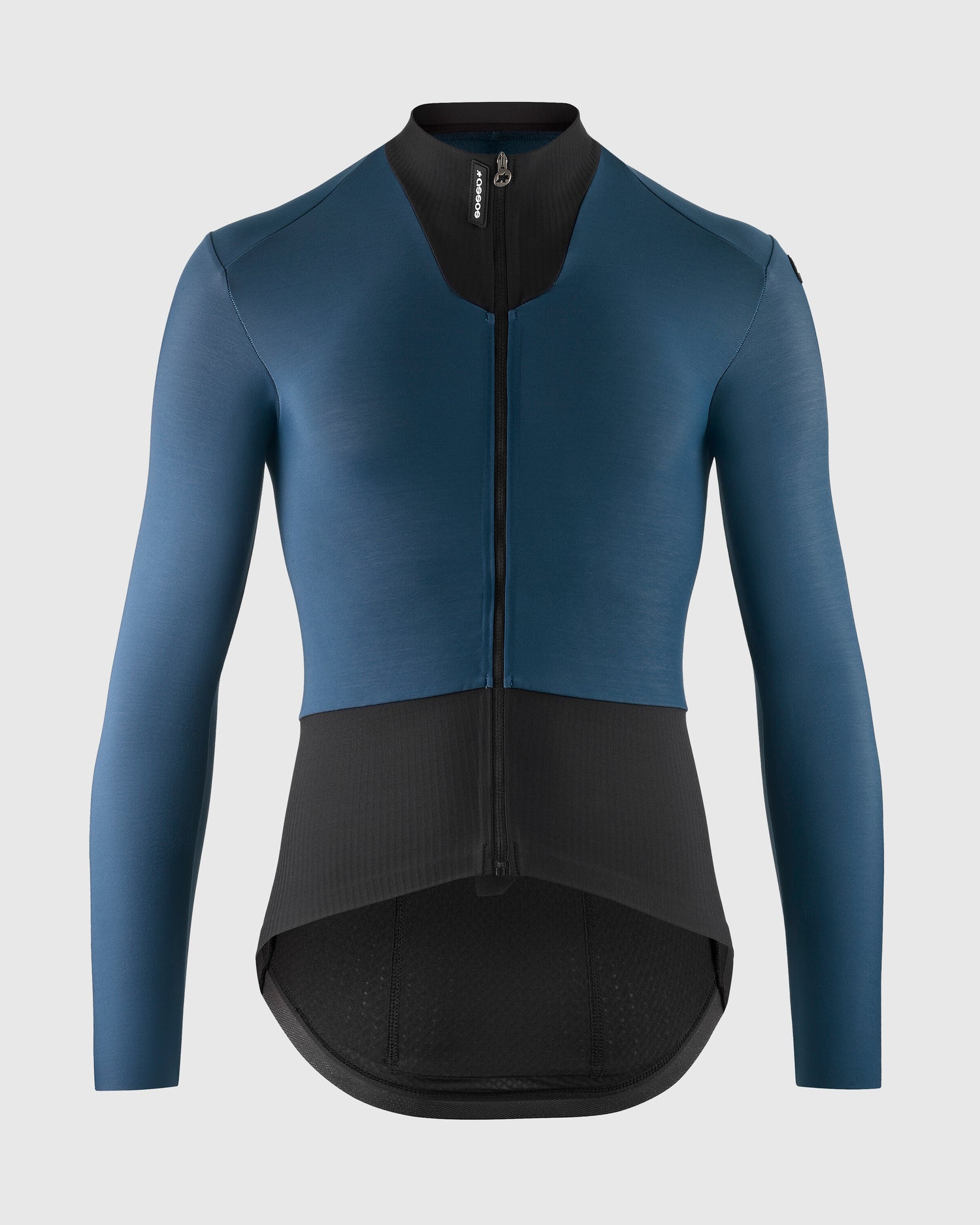 Assos Equipe R S11 Maillot Manga Larga Primavera/Otoño Petrol Blue