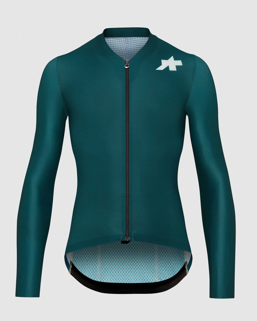 Maillot Manga Larga Assos Mille GT S11 Hombre Evo Deep Petrol