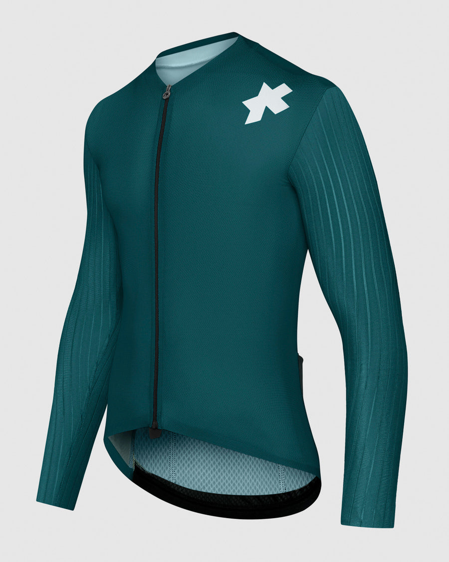 Maillot Manga Larga Assos Equipe RS S11 Hombre Deep Petrol #4