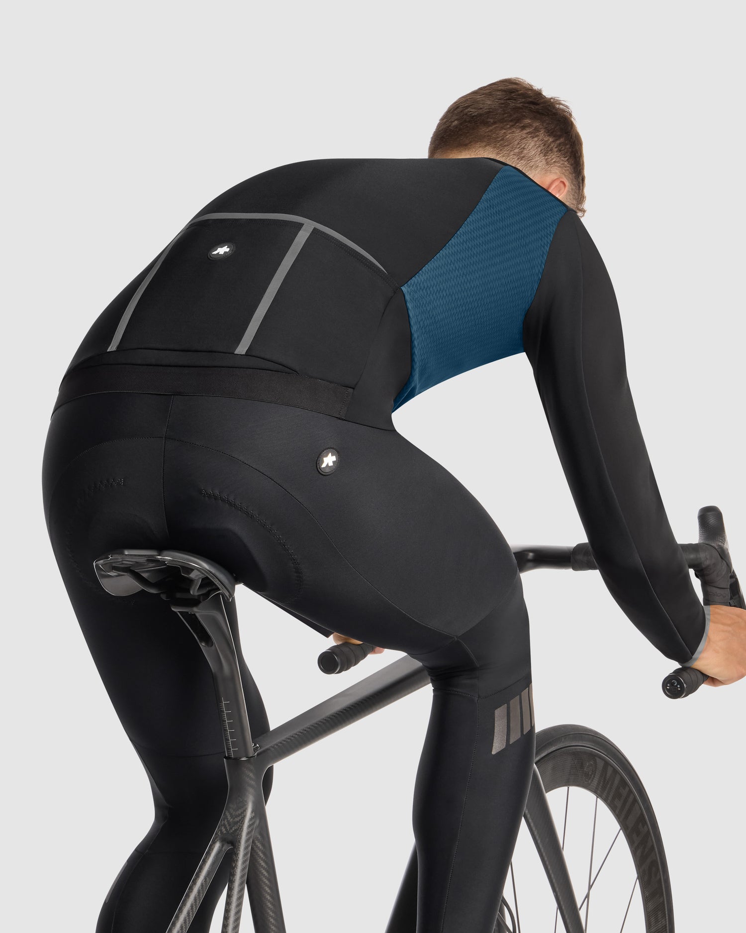 Assos Equipe R Habu S11 Chaqueta Invierno Petrol Blue #7