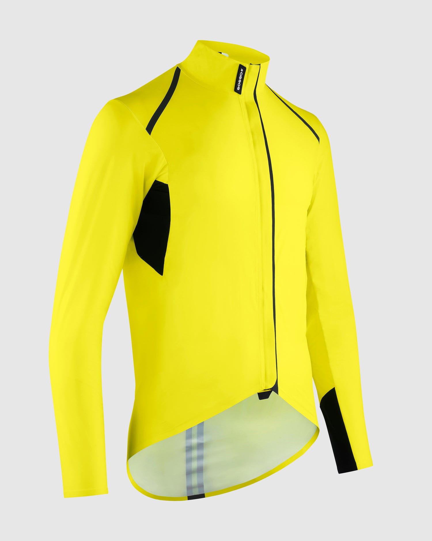 Assos Mille GTS Wasserschnauze S11 Chaqueta Impermeable Optic Yellow #3