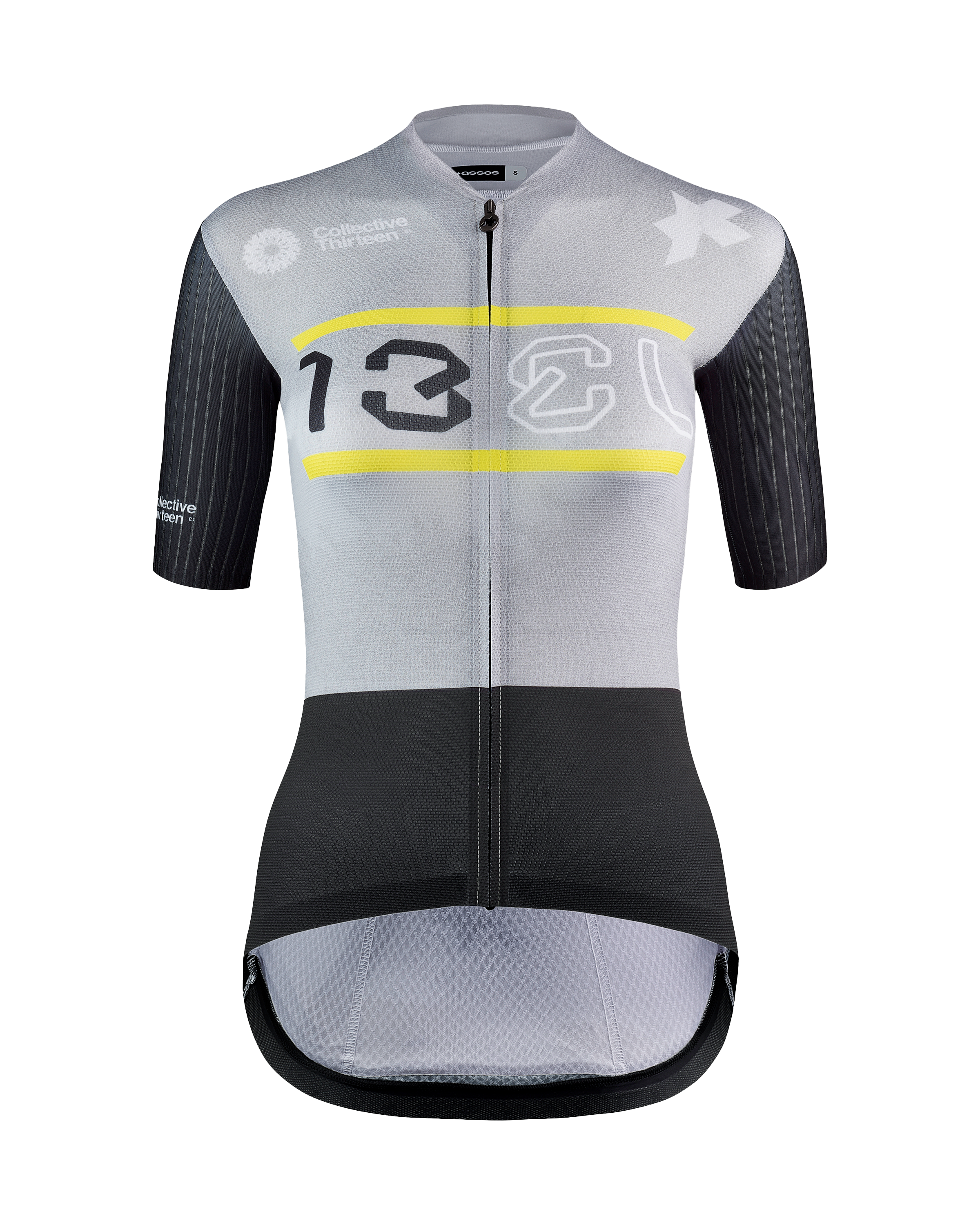 Maillot Manga Corta Assos Dyora RS Collective 13 S11 Mujer Collective Grey