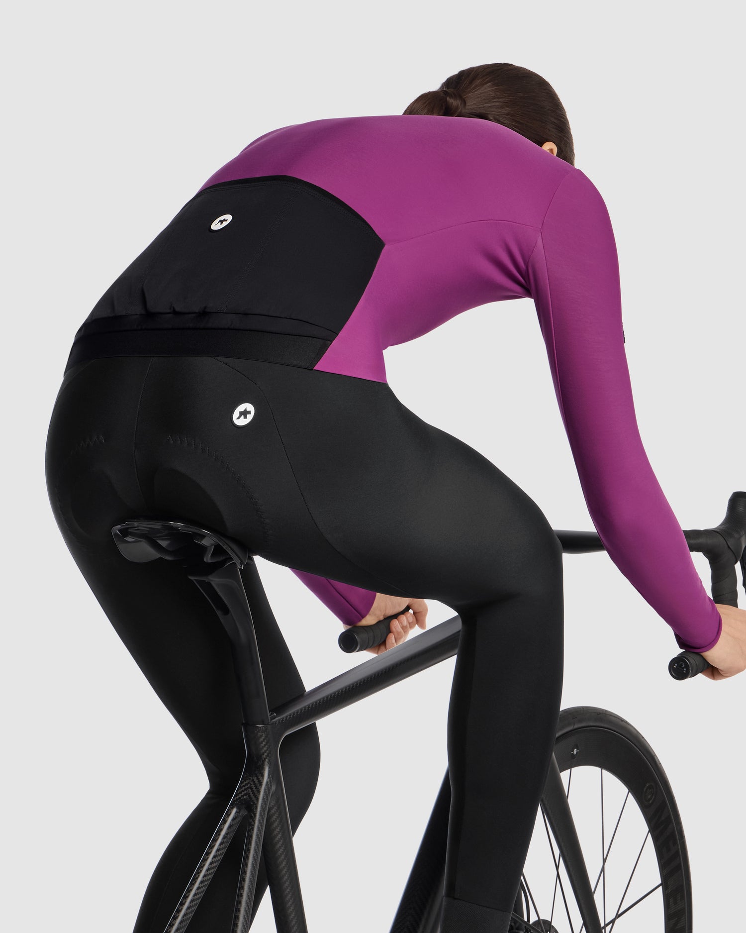 Assos Uma GT LS C2 Maillot Primavera Otoño Alchemy Purple #7