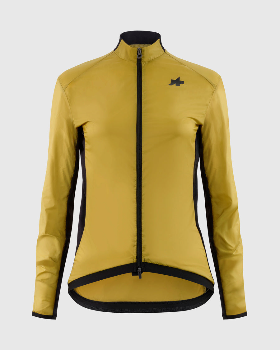 Chaqueta Cortavientos Assos Uma GT S11 Mujer Golden Yellow