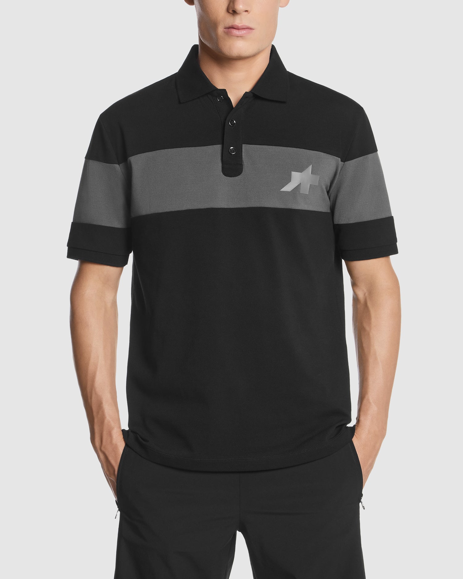 Assos Signature Evo Polo Negro #5