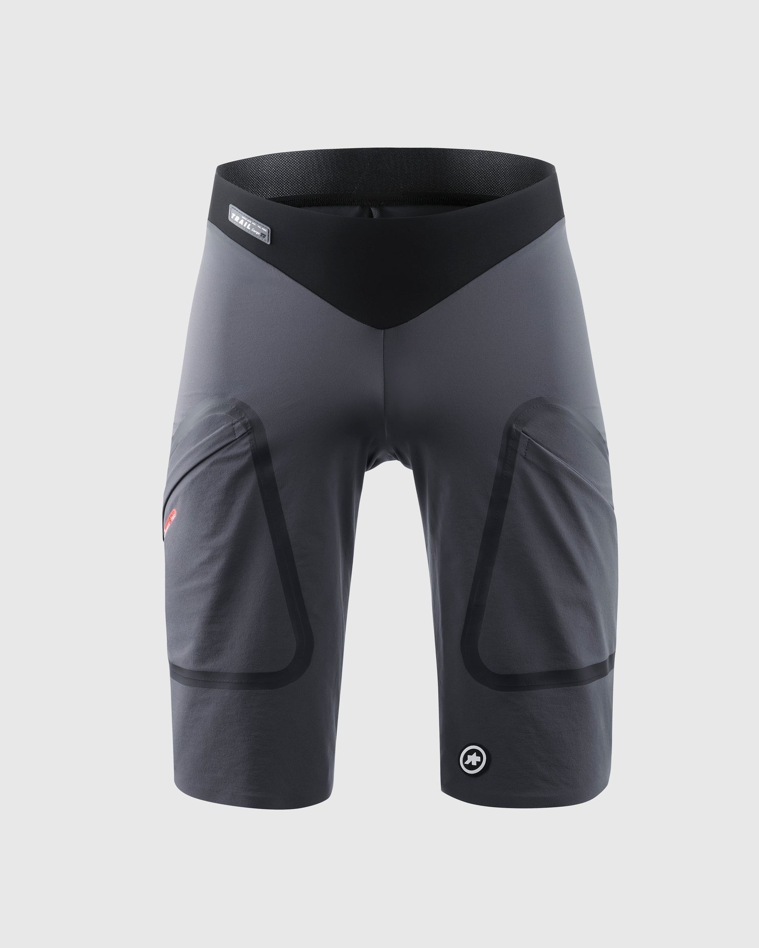 Assos Trail Tactica T3 Pantalones Cortos Cargo Torpedo Grey