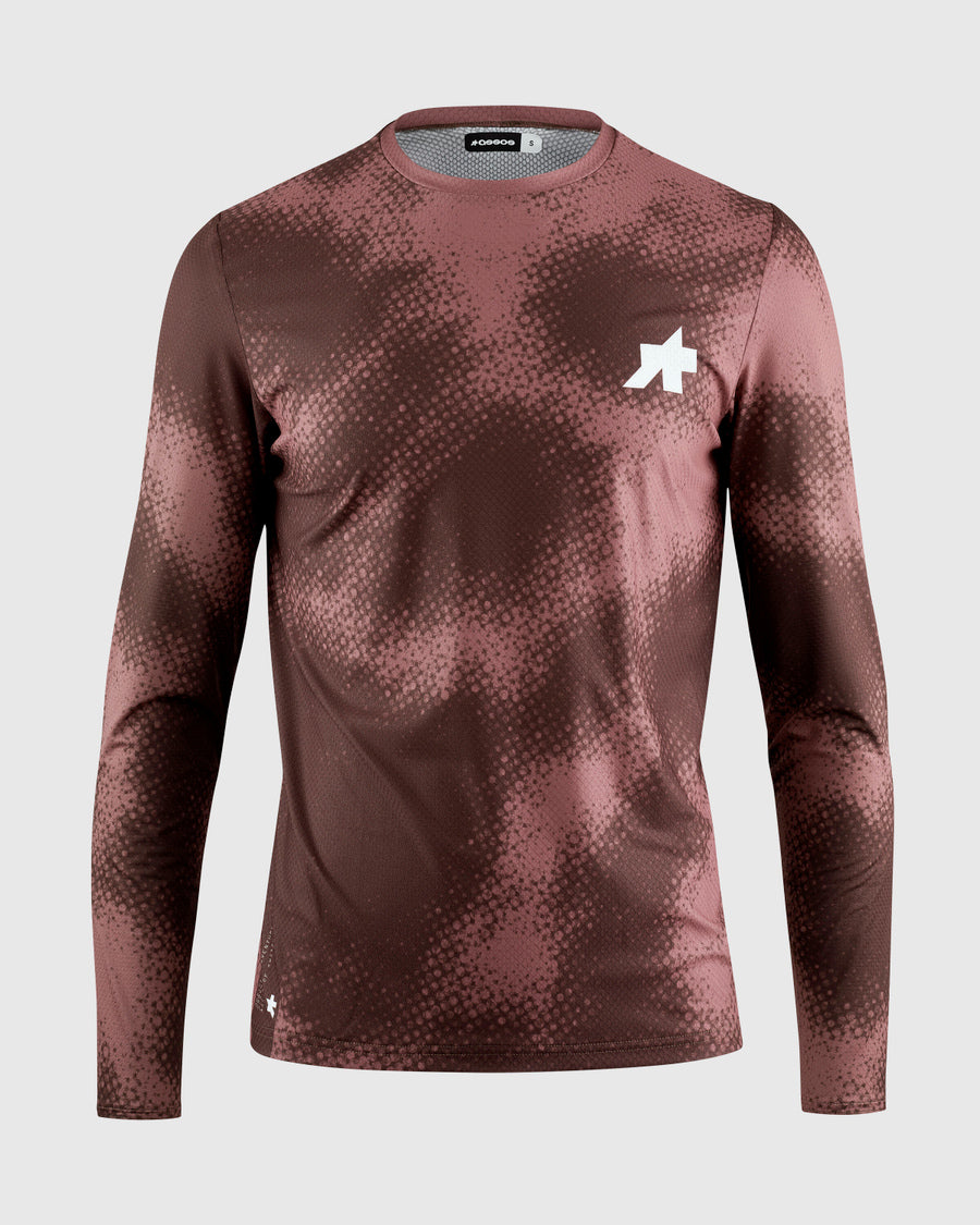 Camiseta Manga Larga Assos Tactical T5 Mud-Flage Hombre Ground Brown