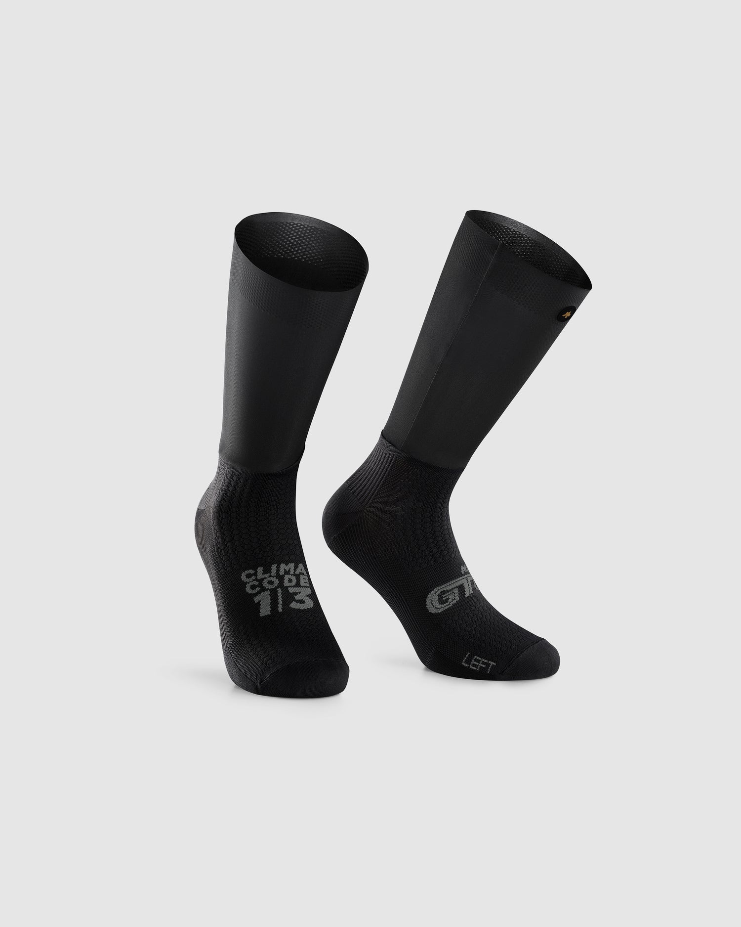Assos GTO Calcetines Black Series