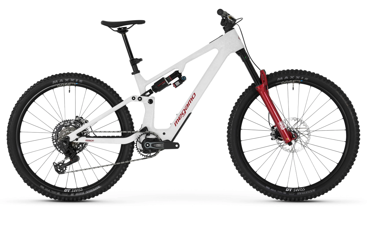 Megamo Reason CRB 02 Avinox M2S 2027 White Ice