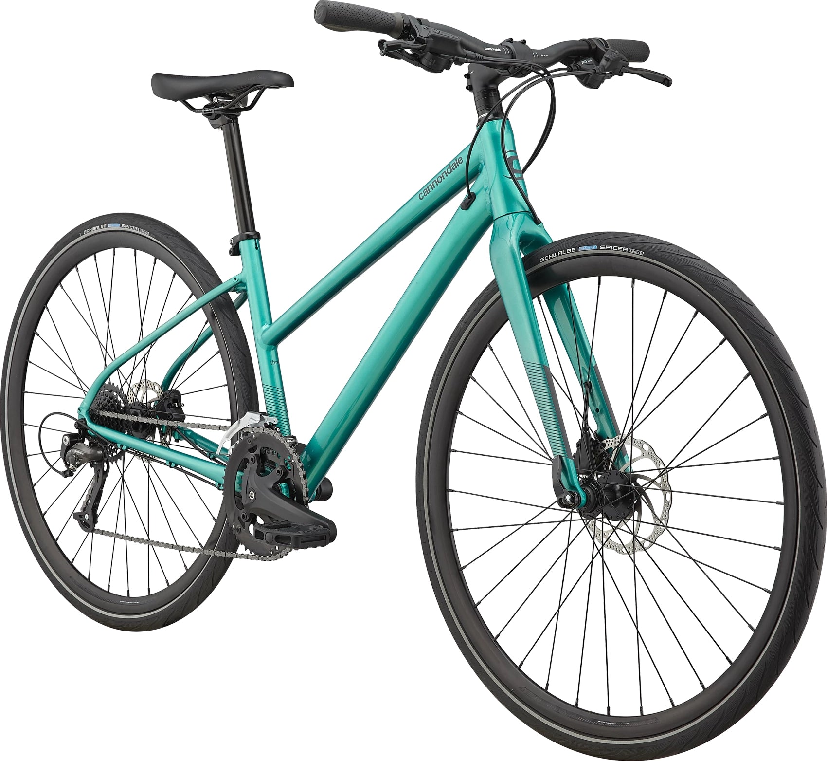 Bicicletas Urbanas Quick 3 Remixte Cannondale 2024 Turquoise