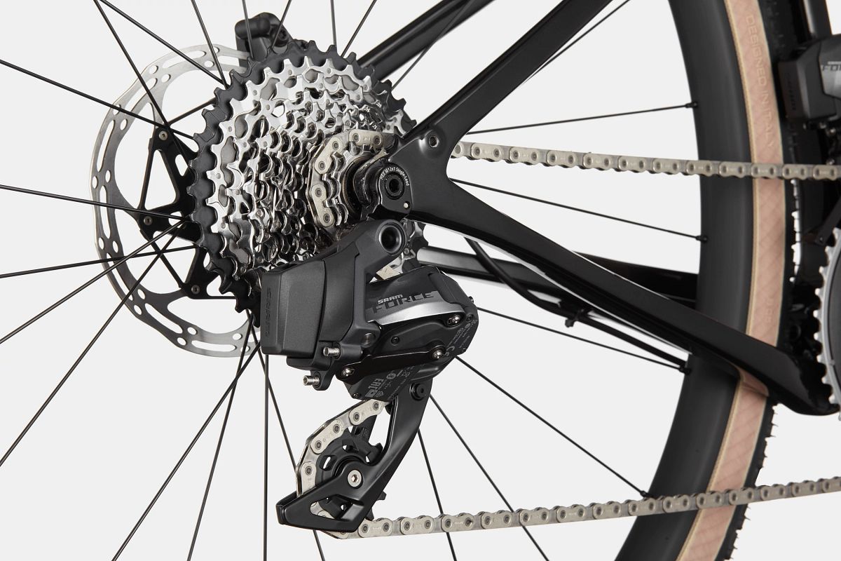 Bicicletas Gravel Topstone Carbon 1 RLE Cannondale 2024 Black Pearl #7