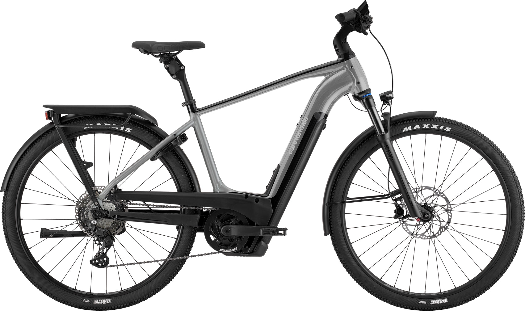 Tesoro Neo X 1 Deore Cannondale 2024 Grey #2
