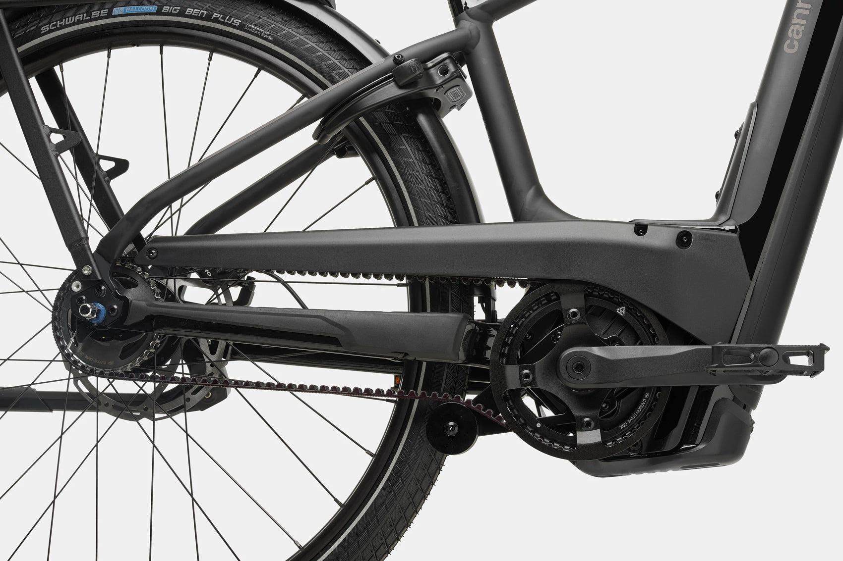 Bicicletas Electricas eUrbanas Mavaro Neo 2 Cannondale 2024 Matte Black #6