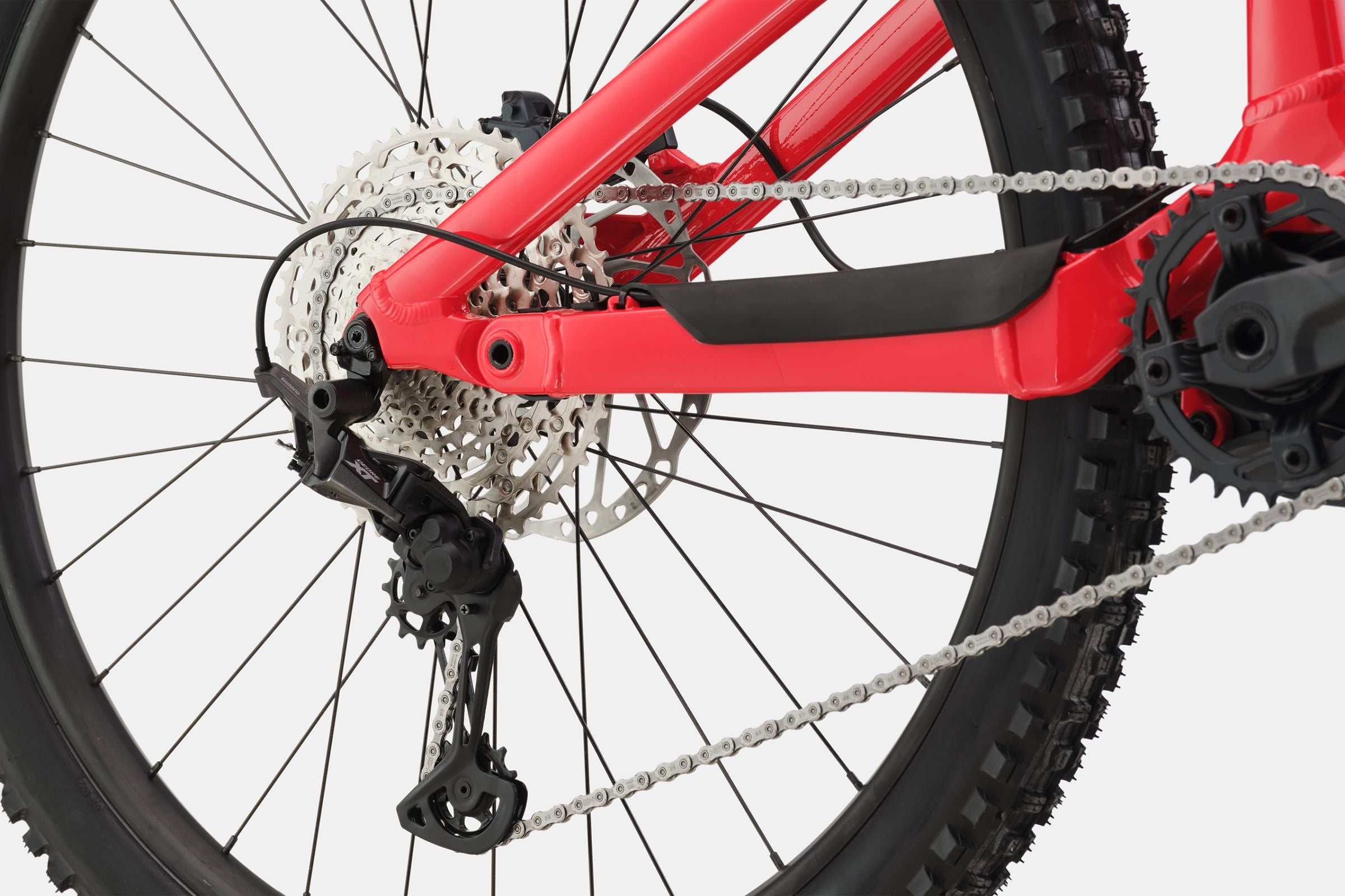 Bicicletas Electricas eTrail Moterra Neo S1 Cannondale 2024 Rally Red #6