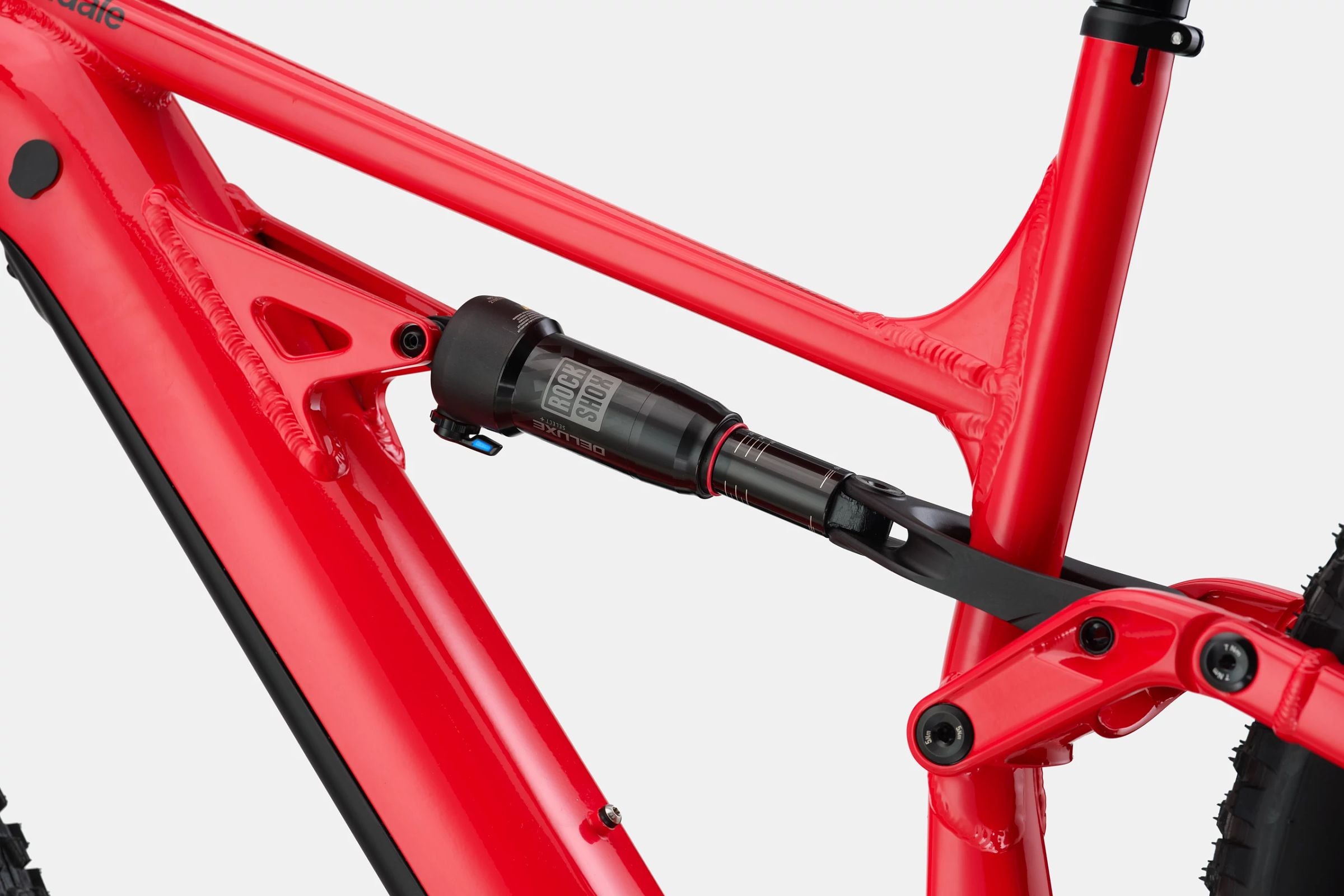 Bicicletas Electricas eTrail Moterra Neo S1 Cannondale 2024 Rally Red #7