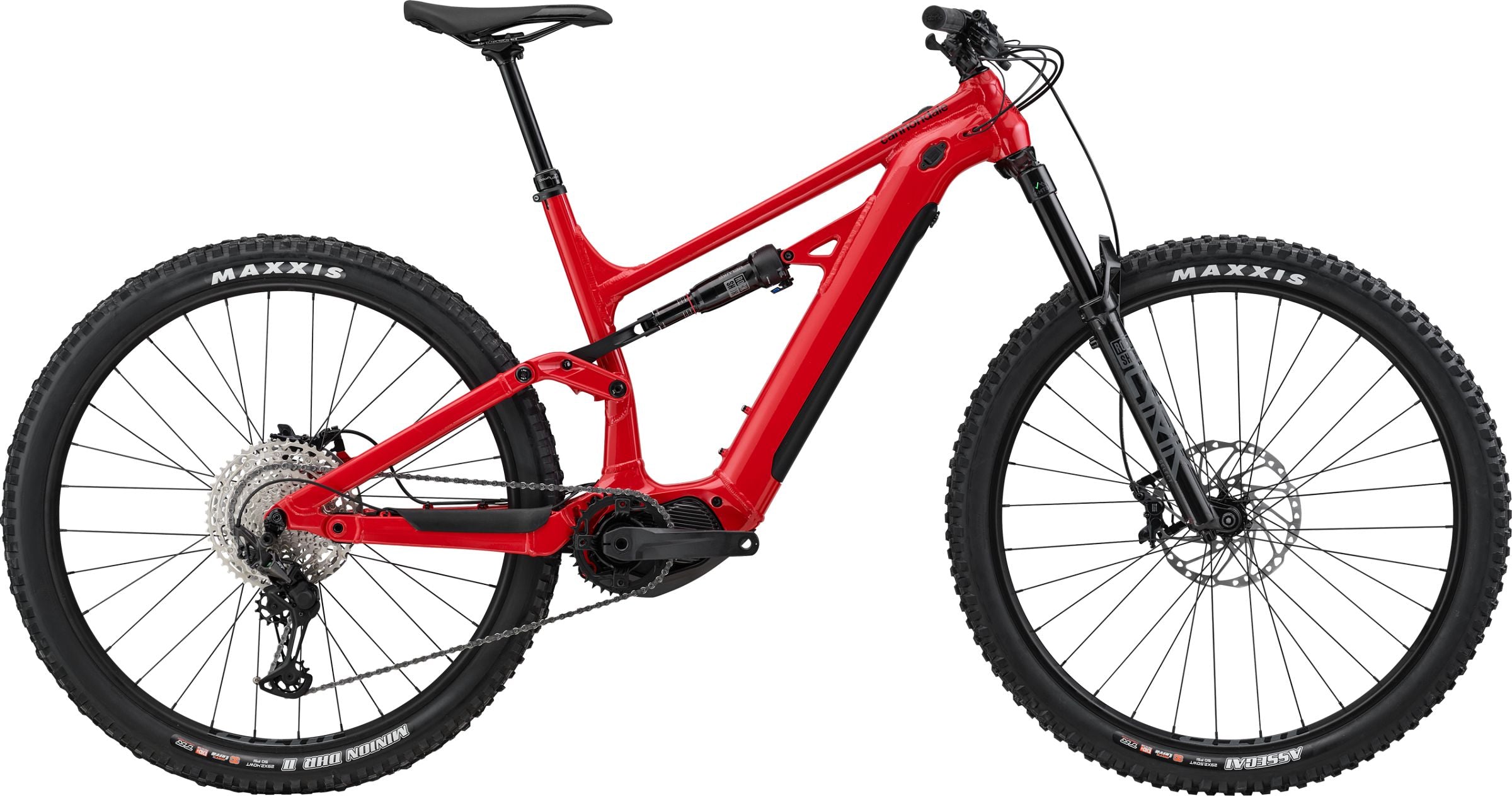 Bicicletas Electricas eTrail Moterra Neo S1 Cannondale 2024 Rally Red #2