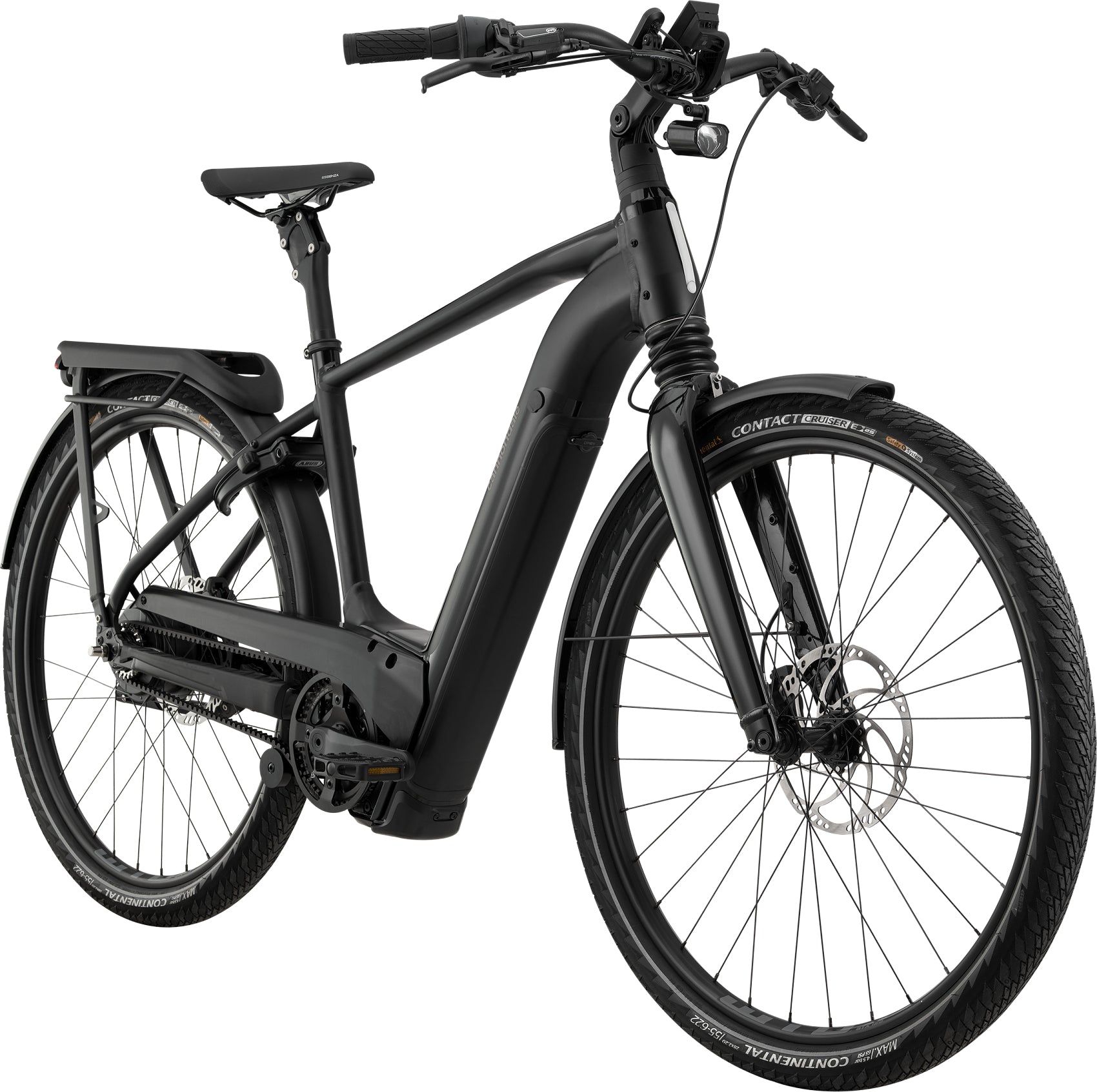Bicicletas Electricas eUrbanas Mavaro Neo 1 Cannondale 2024 Matte Black