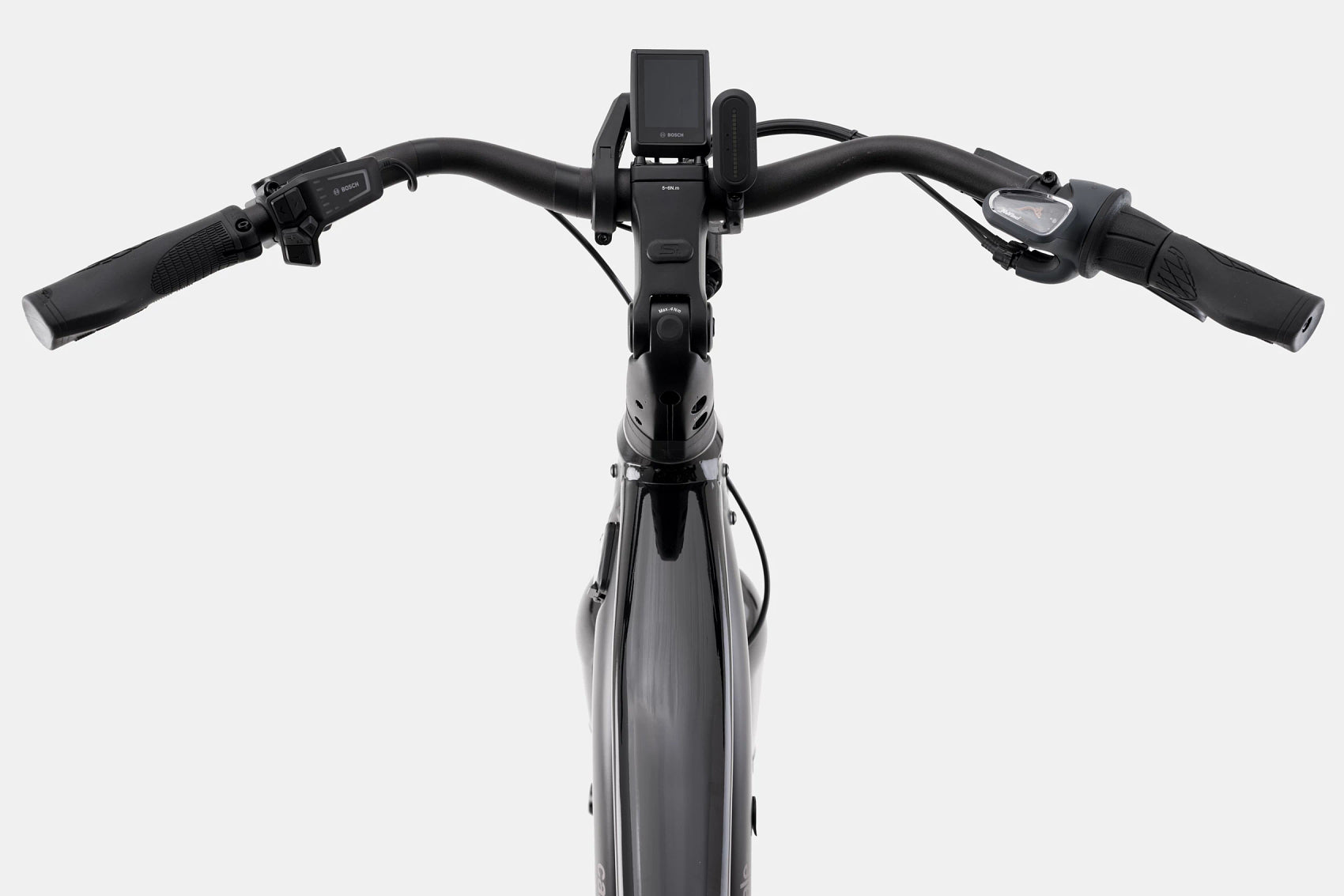 Bicicletas Electricas eUrbanas Mavaro Neo 1 Cannondale 2024 Matte Black #4
