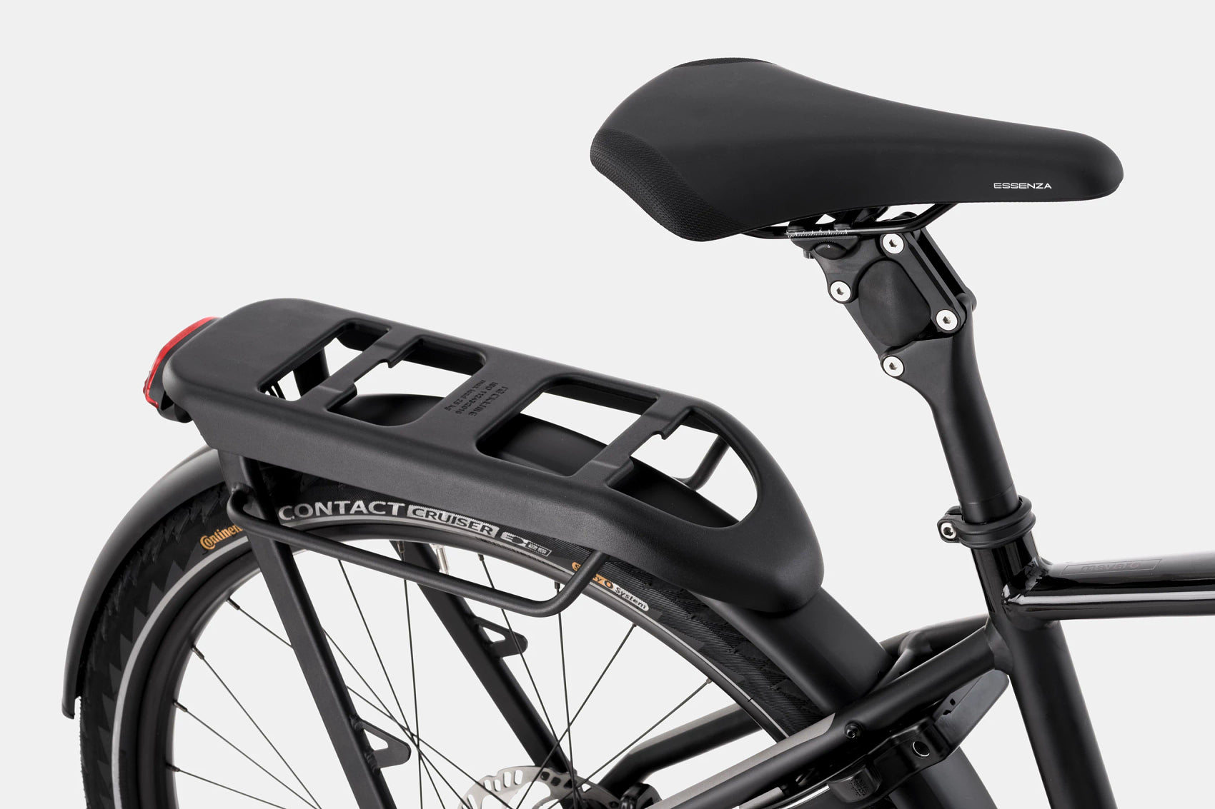 Bicicletas Electricas eUrbanas Mavaro Neo 1 Cannondale 2024 Matte Black #7