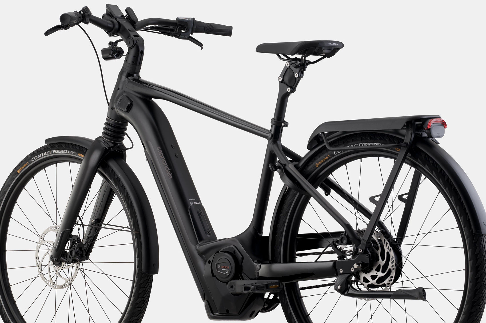 Bicicletas Electricas eUrbanas Mavaro Neo 1 Cannondale 2024 Matte Black #3