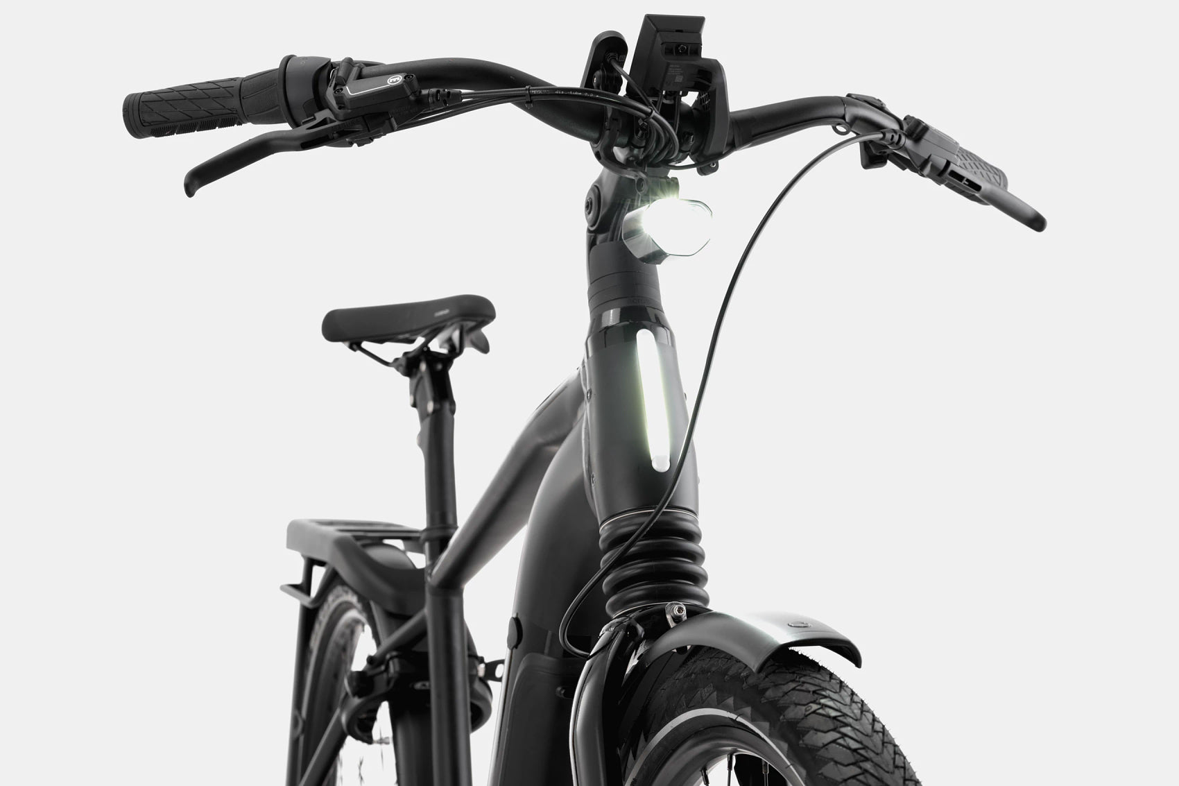 Bicicletas Electricas eUrbanas Mavaro Neo 1 Cannondale 2024 Matte Black #9