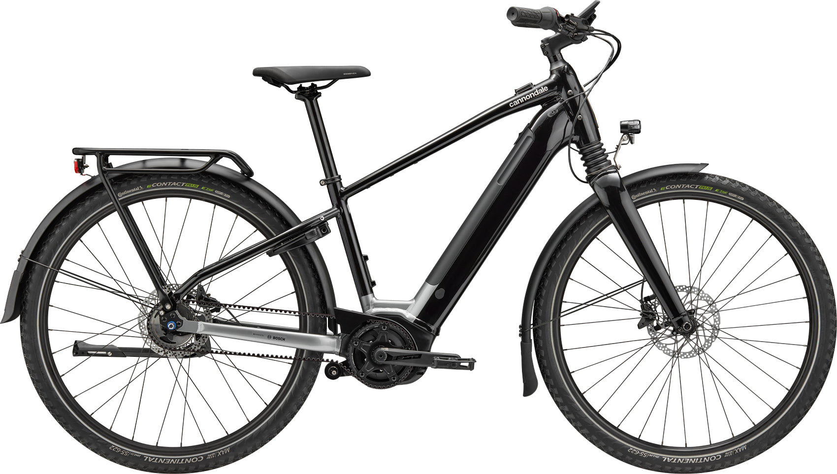 Bicicletas Electricas eUrbanas Mavaro Neo 3 Cannondale 2024 Negro