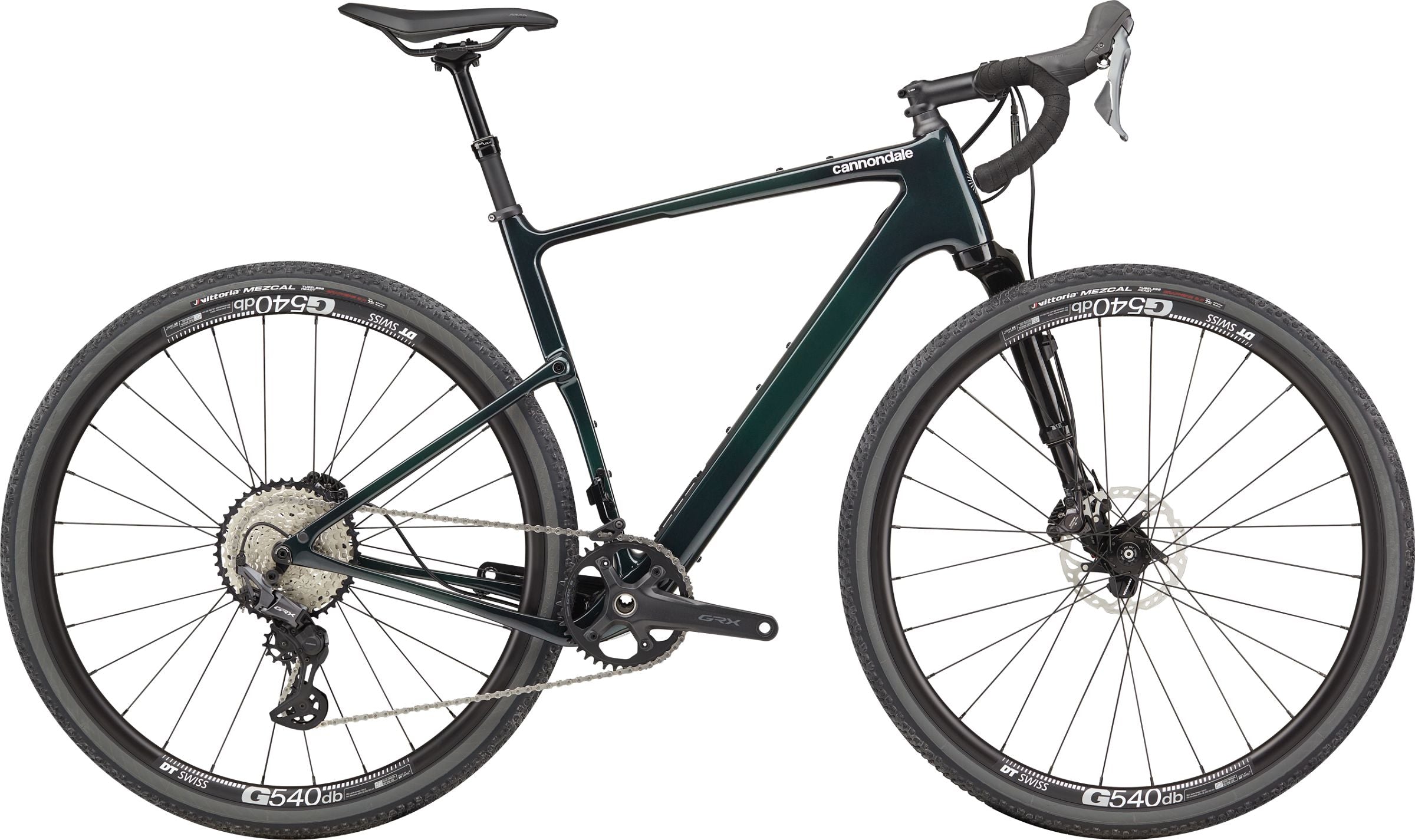 Bicicletas Gravel Topstone Carbon 2 Lefty Cannondale 2024 Green #2