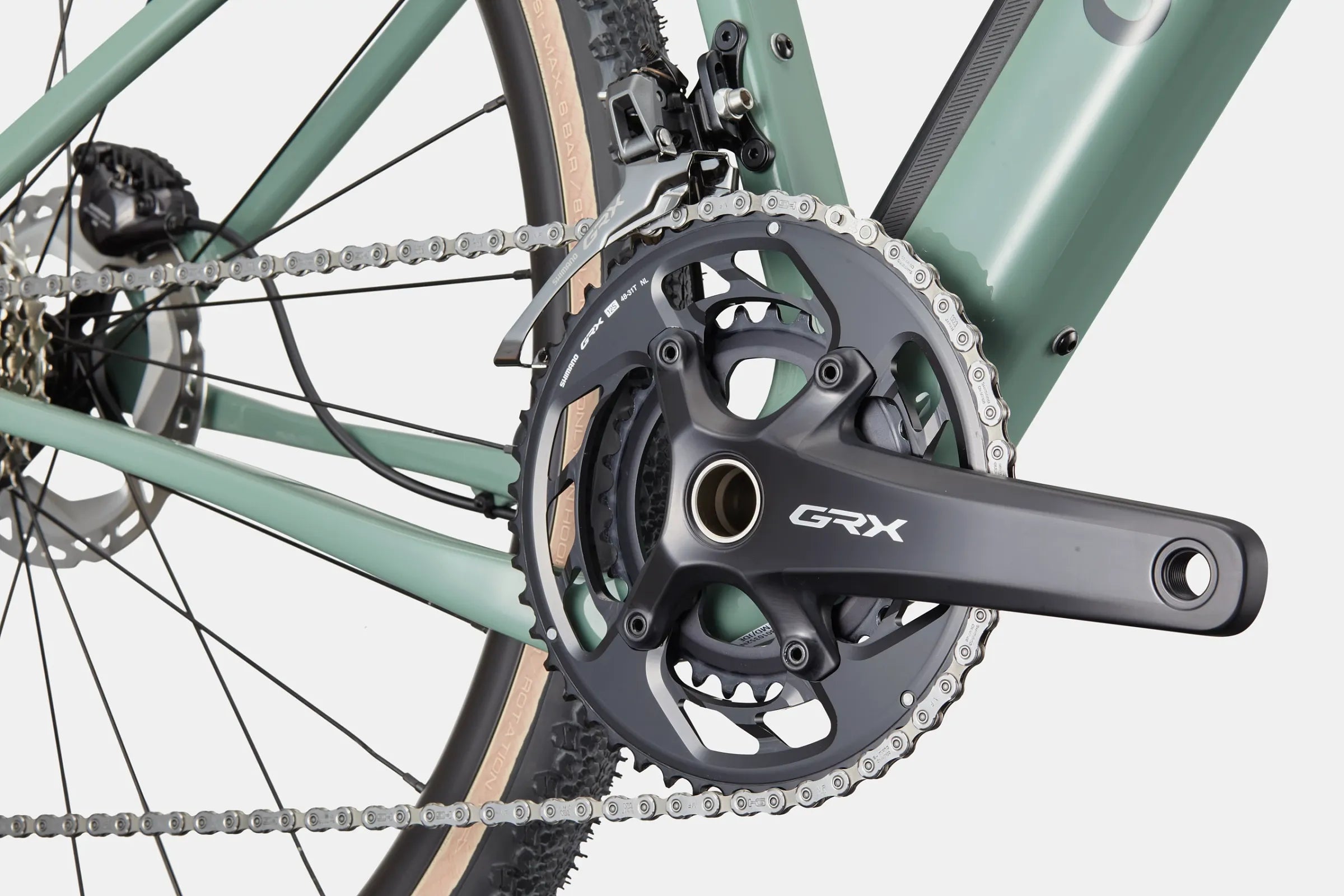 Bicicletas Gravel Cannondale Topstone Carbon 2 L Jade #5