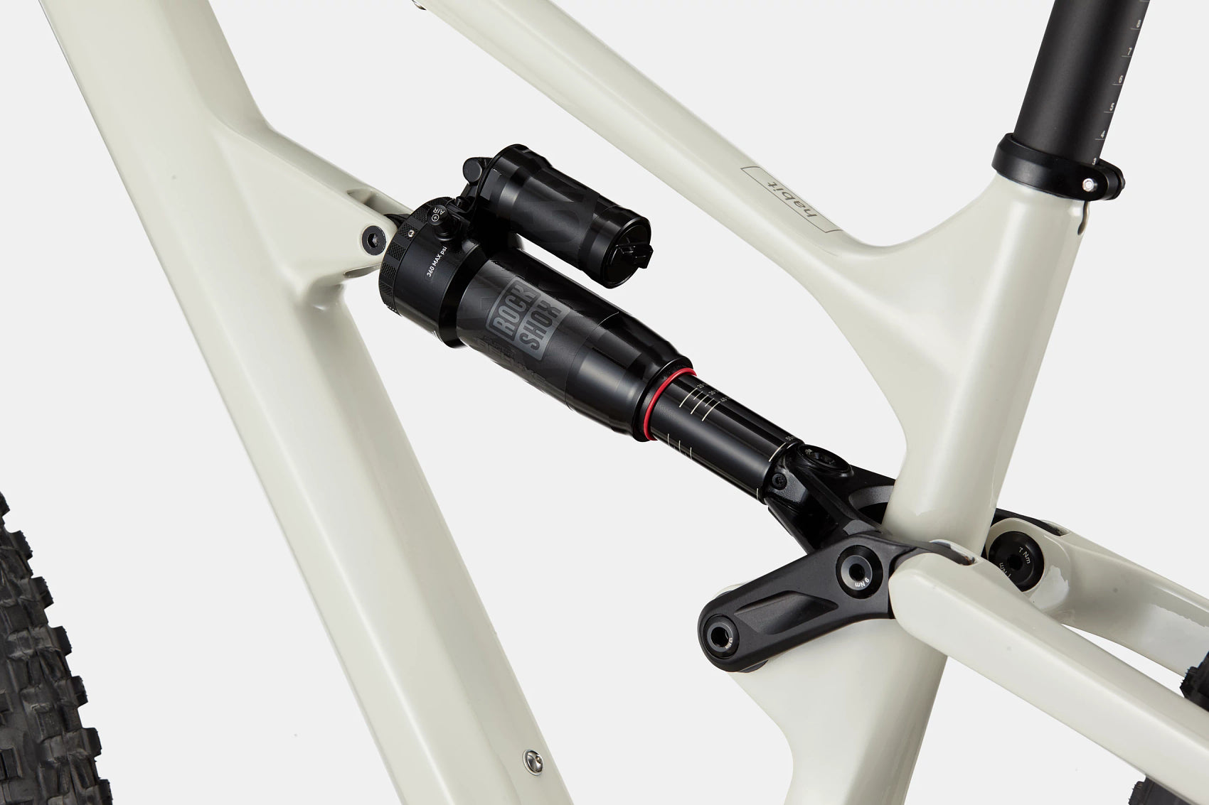 Bicicletas Trail Habit Carbon LT 1 Cannondale 2024 Chalk #7