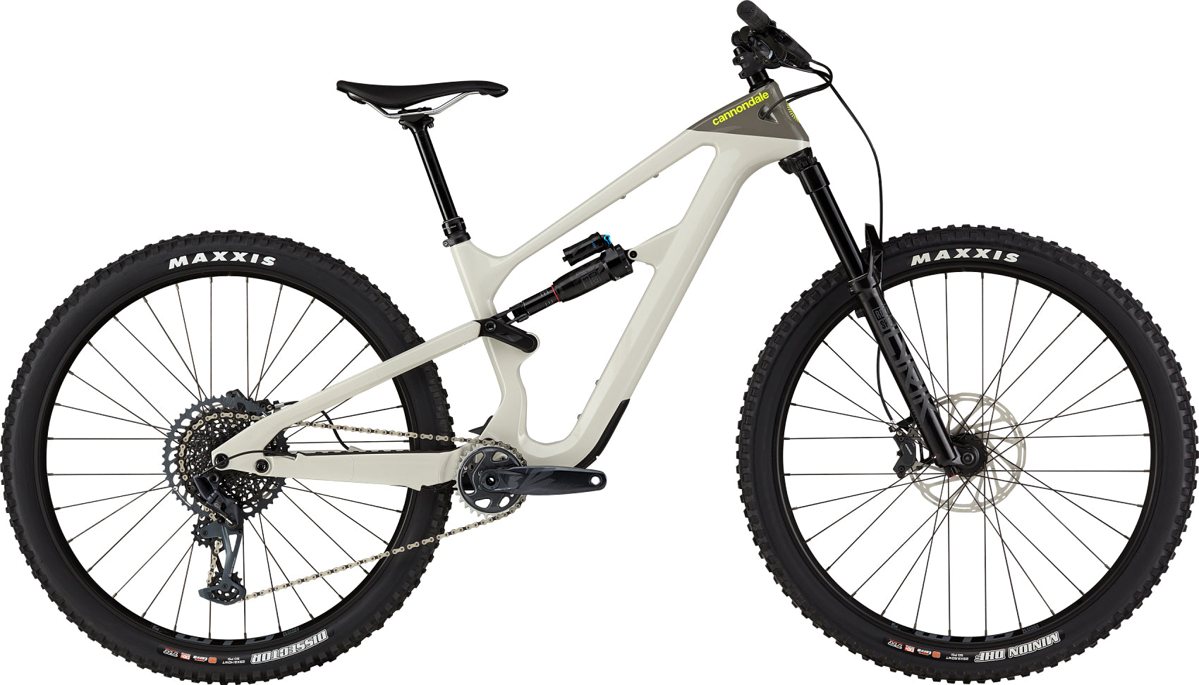 Bicicletas Trail Habit Carbon LT 1 Cannondale 2024 Chalk #2