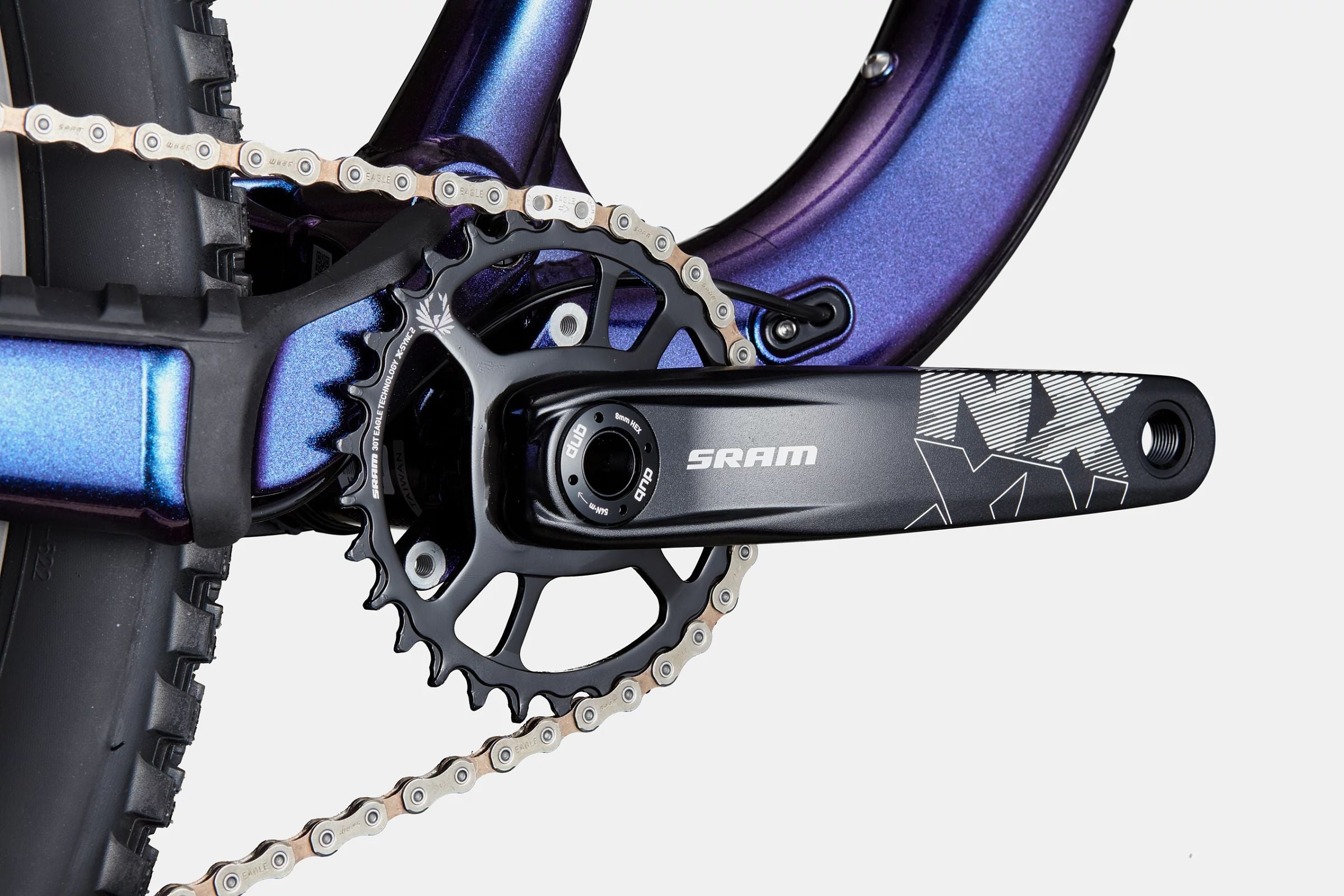 Bicicletas Trail Cannondale Habit 3 Purple Haze #5