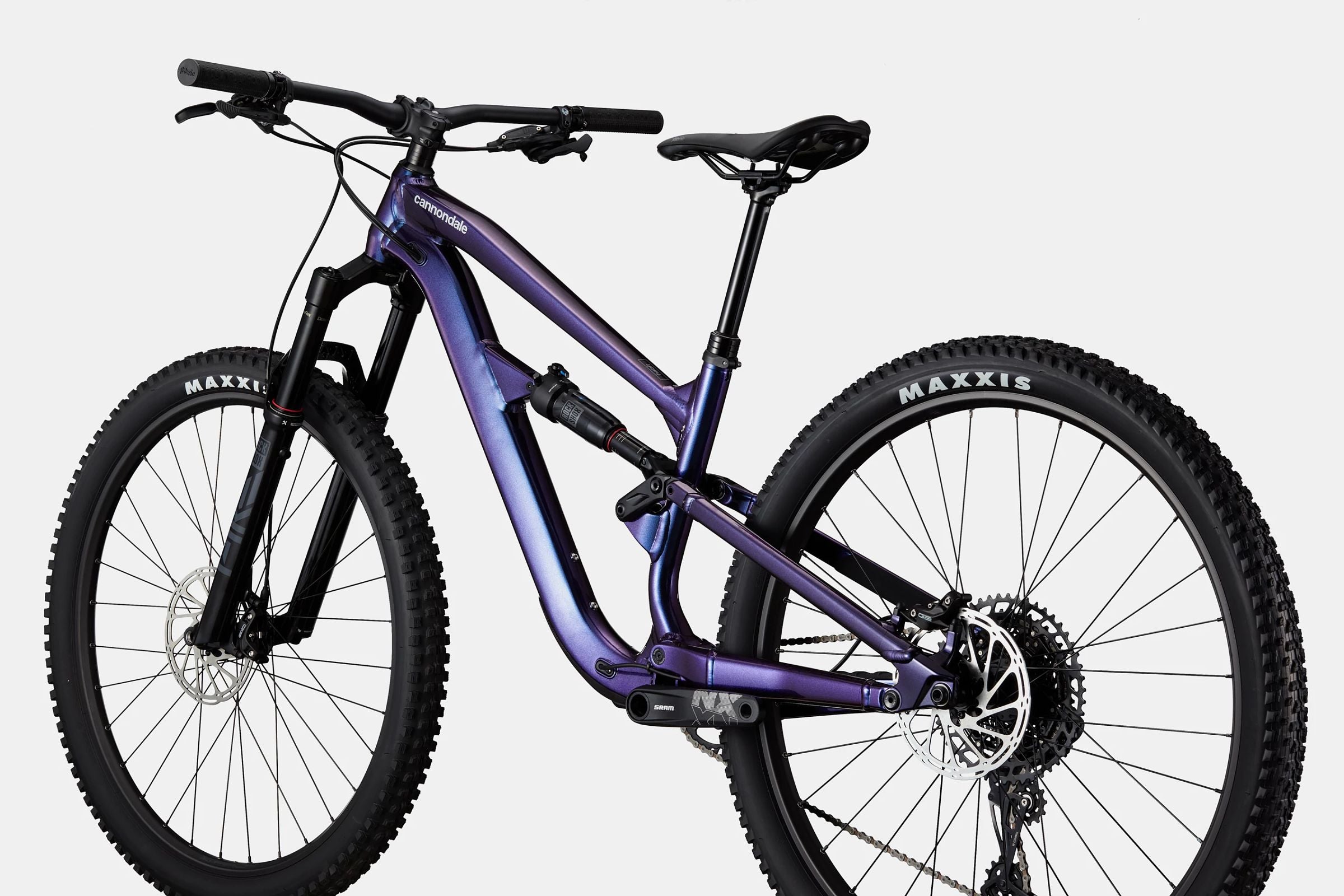 Bicicletas Trail Cannondale Habit 3 Purple Haze #3