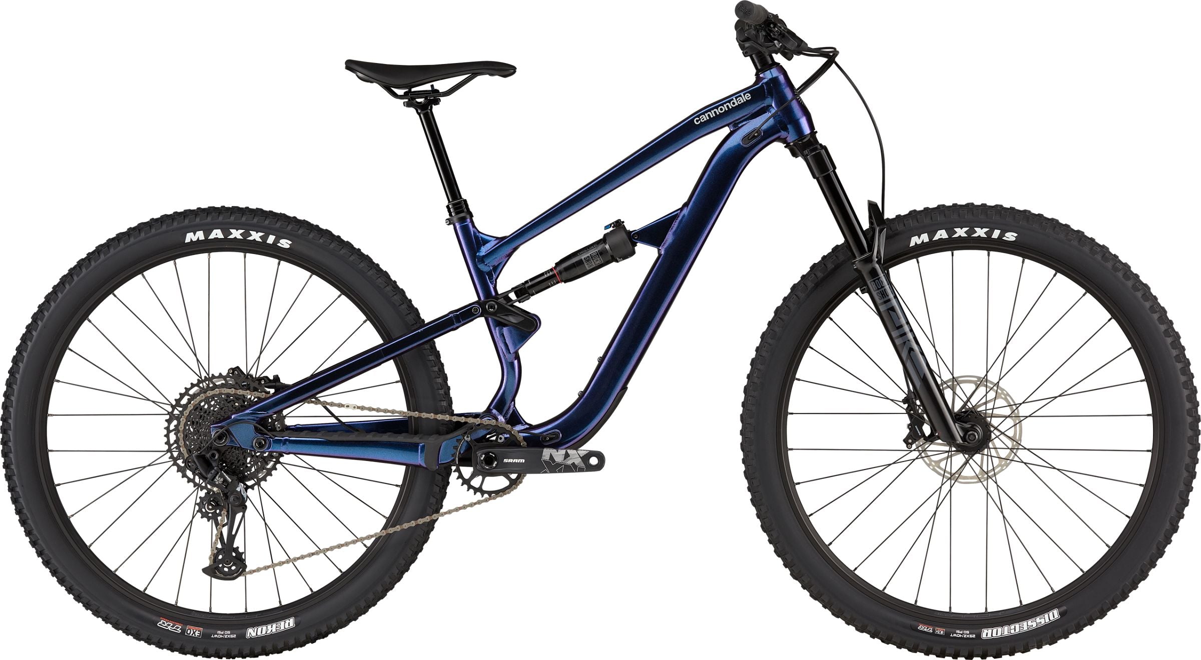 Bicicletas Trail Cannondale Habit 3 Purple Haze #2