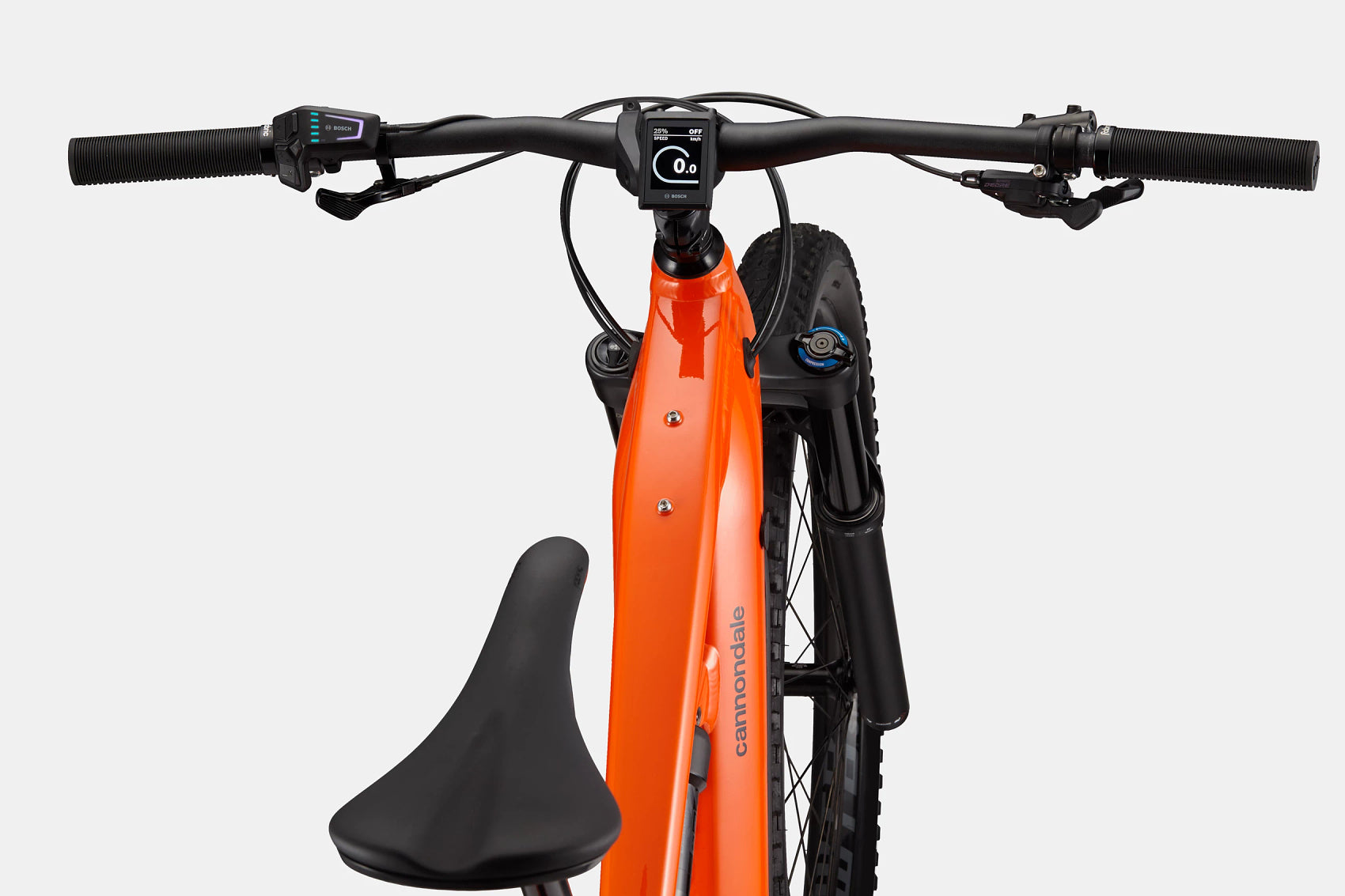 Bicicletas Electricas eTrail Moterra Neo Al 4 Cannondale 2024 Orange #4