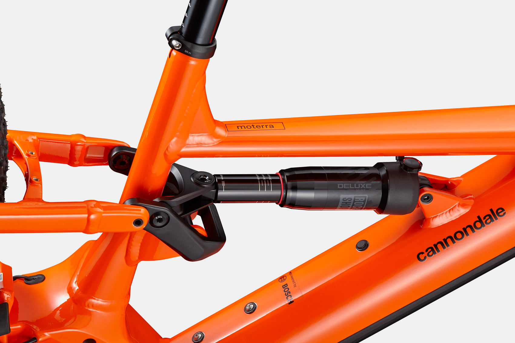 Bicicletas Electricas eTrail Moterra Neo Al 4 Cannondale 2024 Orange #7