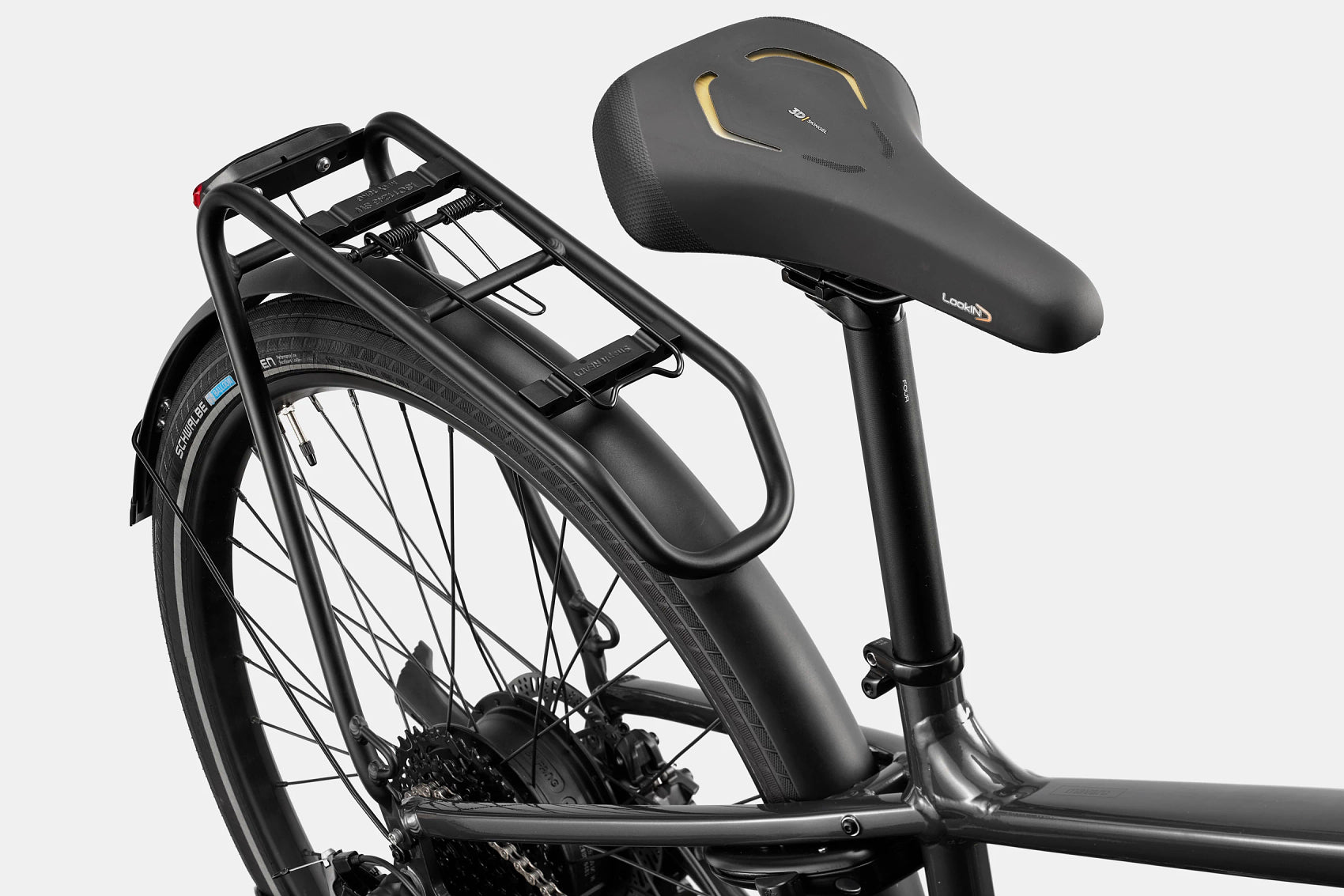 Bicicletas Electricas eUrbanas Mavaro Neo SL 1 Cannondale 2024 Graphite #4