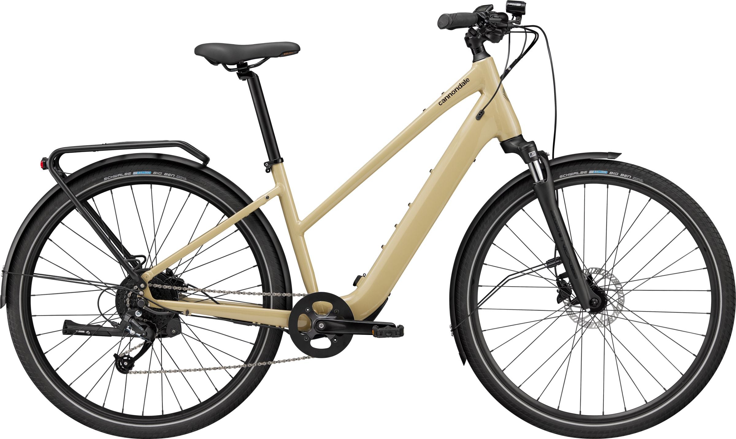 Bicicletas Electricas eUrbanas Mavaro Neo SL 2 STH Cannondale 2024 Quicksand #2