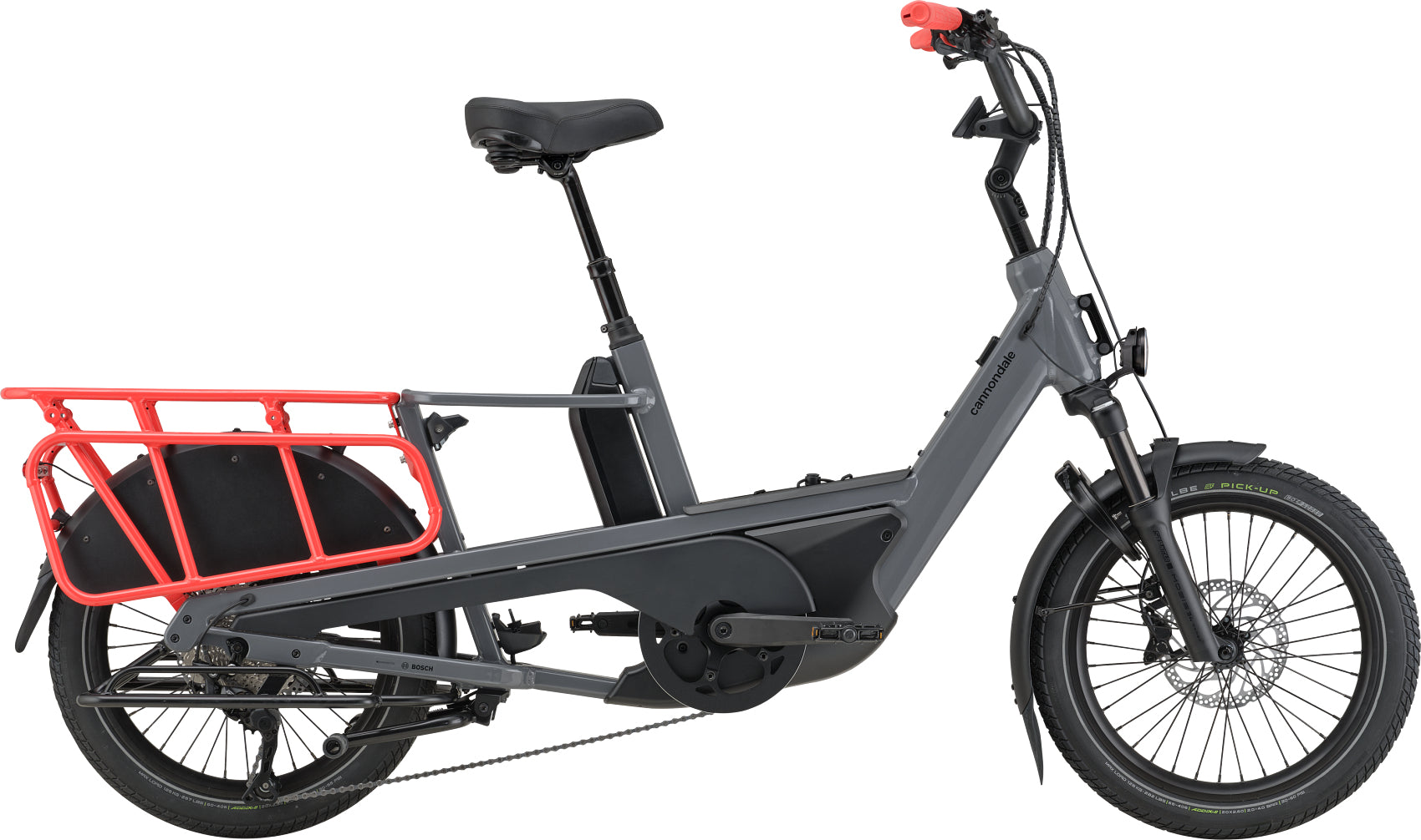 Bicicletas Electricas eCargo Cargowagen Neo 2 Cannondale 2024 Grey #2