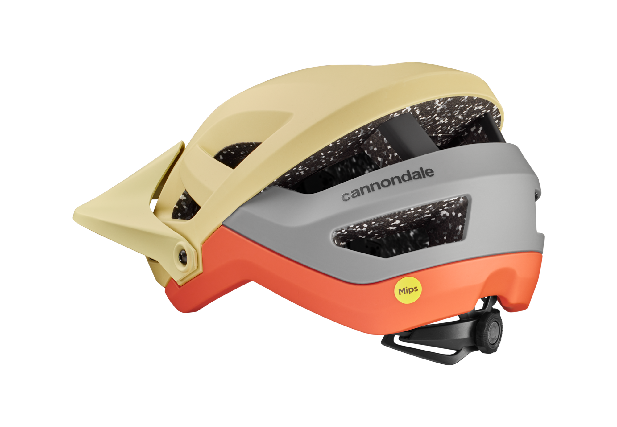 Cannondale Casco Adulto Tract Naranja #4