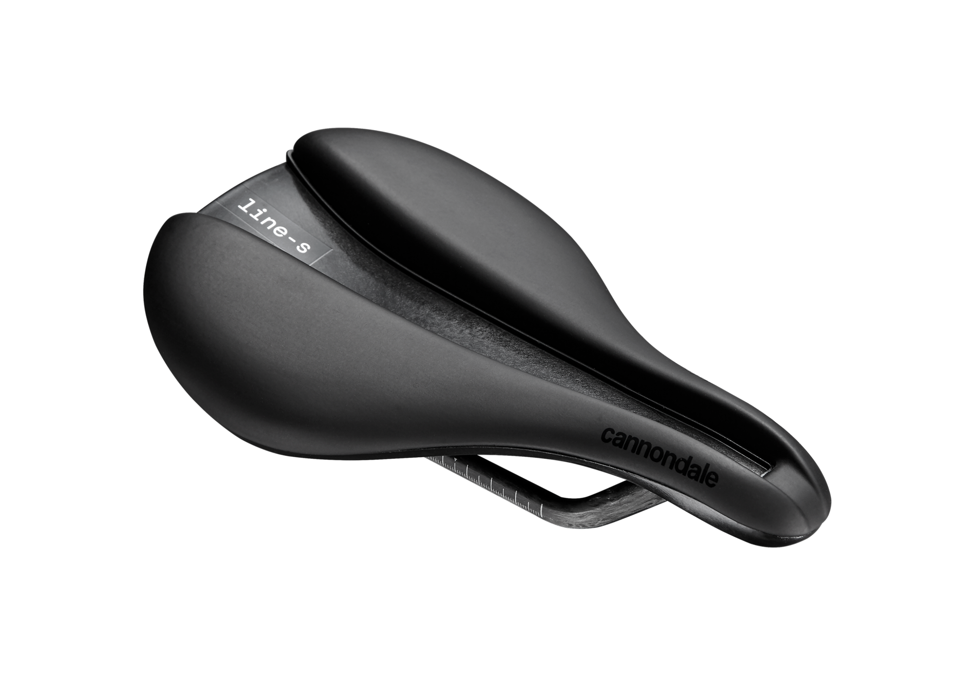 Cannondale Sillín Line S Carbono Plano Negro #4