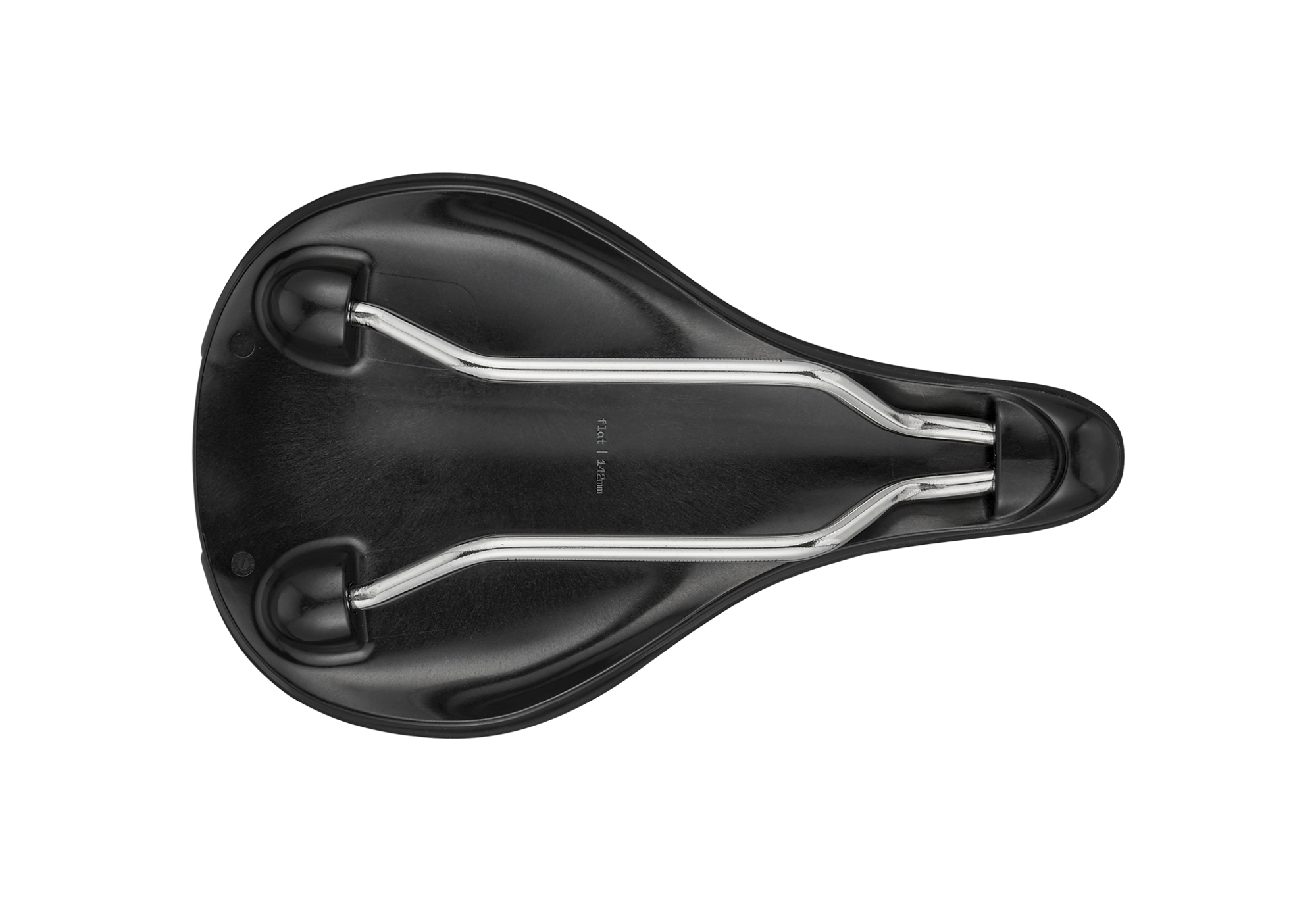 Cannondale Sillín Line S Titanio Plano Negro #3