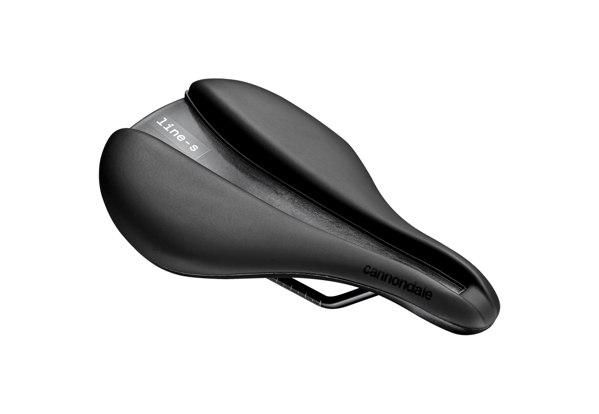 Cannondale Sillín Line S Acero Plano Negro #4