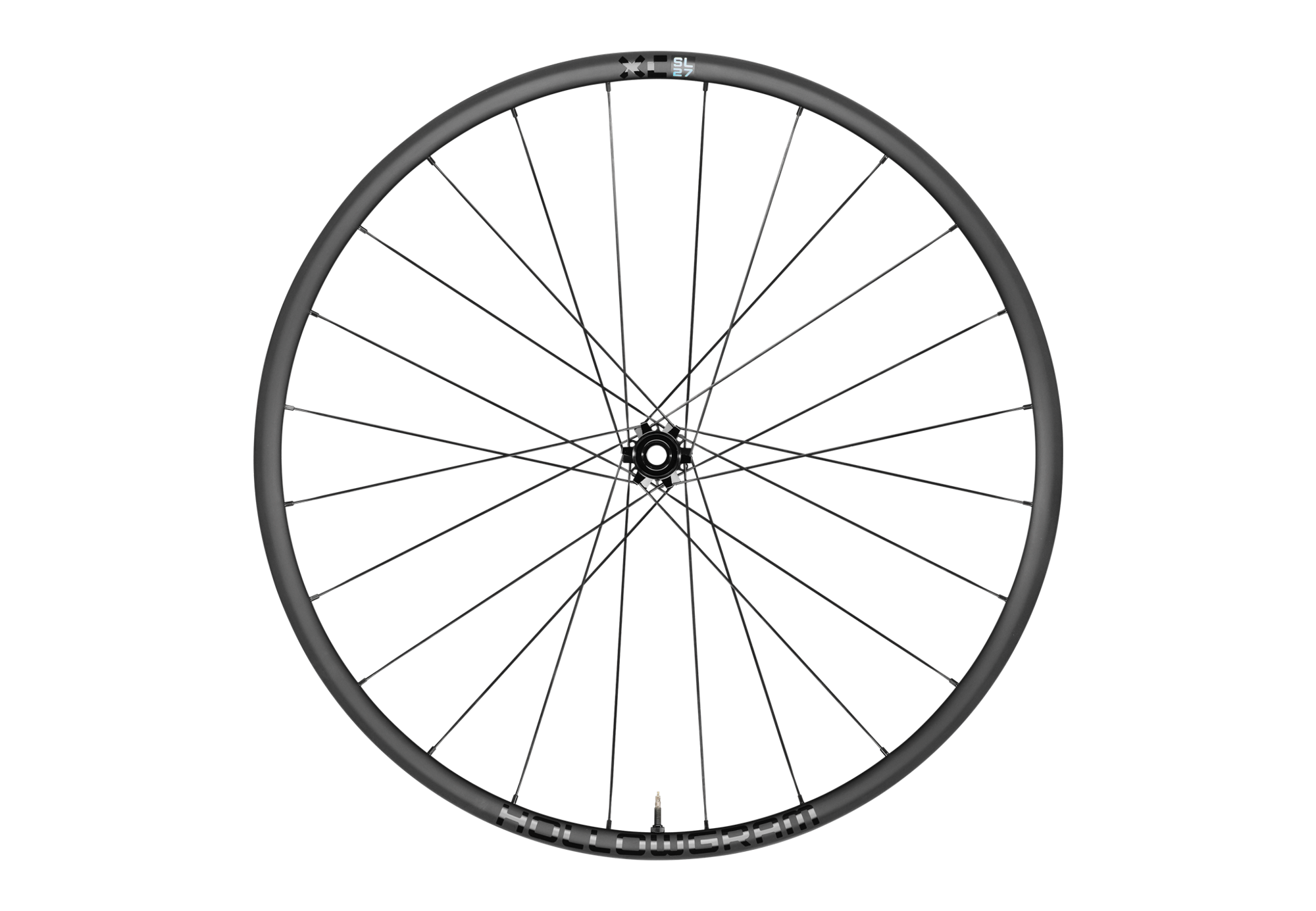 Cannondale XC-SL 27 Rueda Delantera 110x15 Negro #3