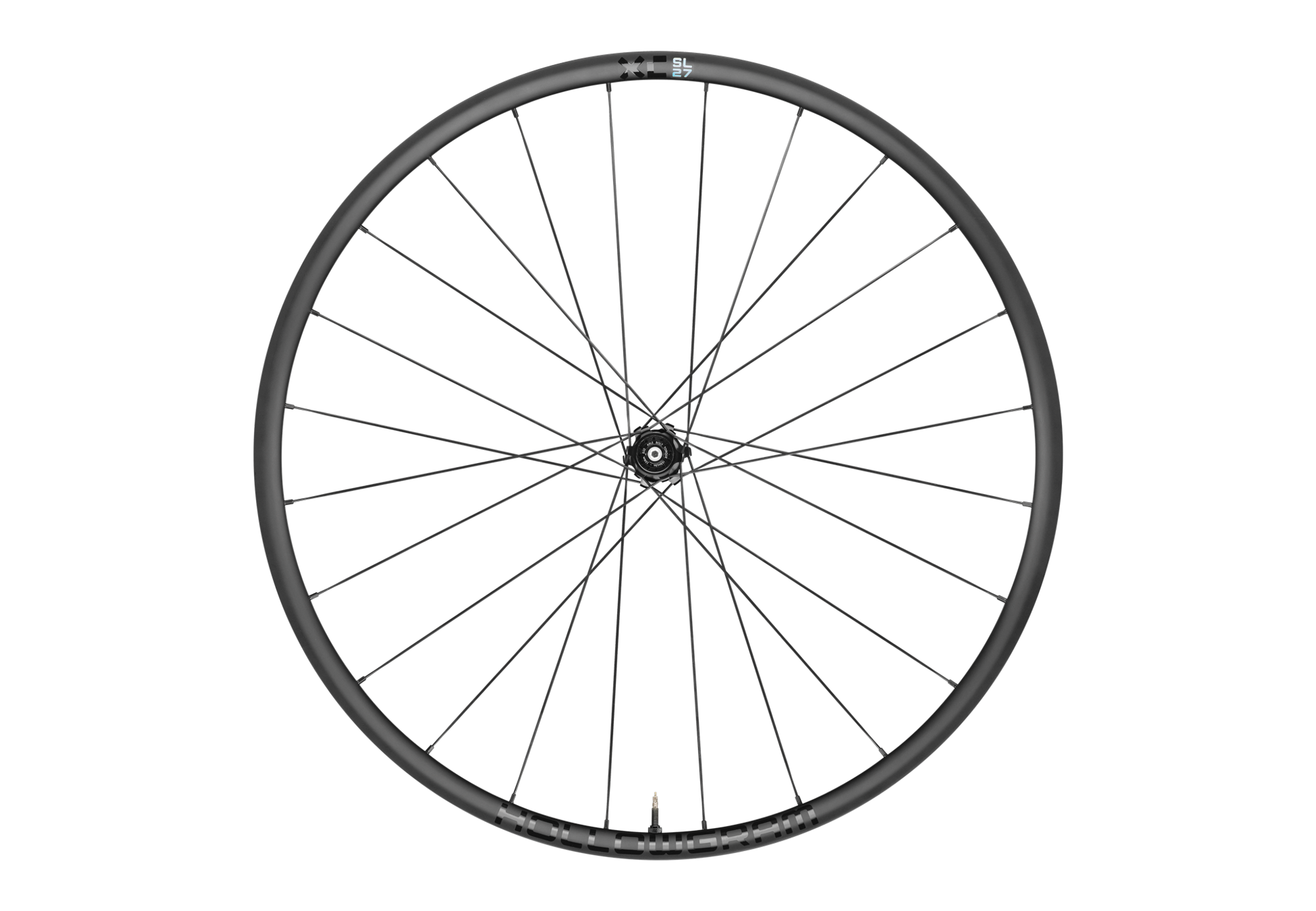 Cannondale XC-SL 27 Rueda Delantera Lefty-60 Negro