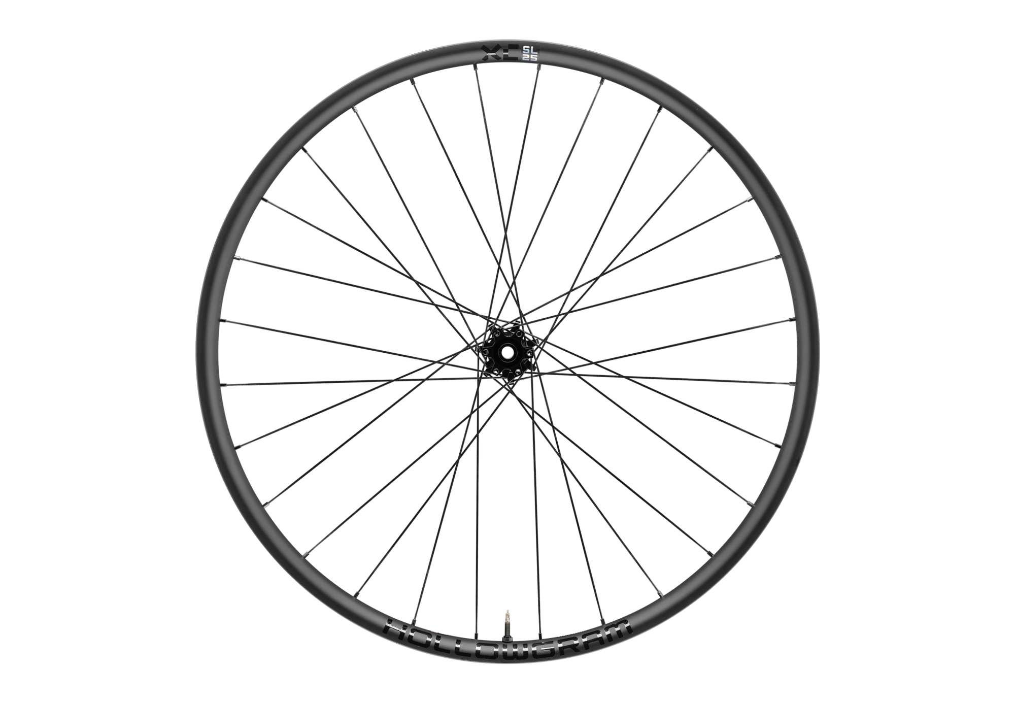 Cannondale XC-SL 25 Rueda Delantera 110x15 Negro #3