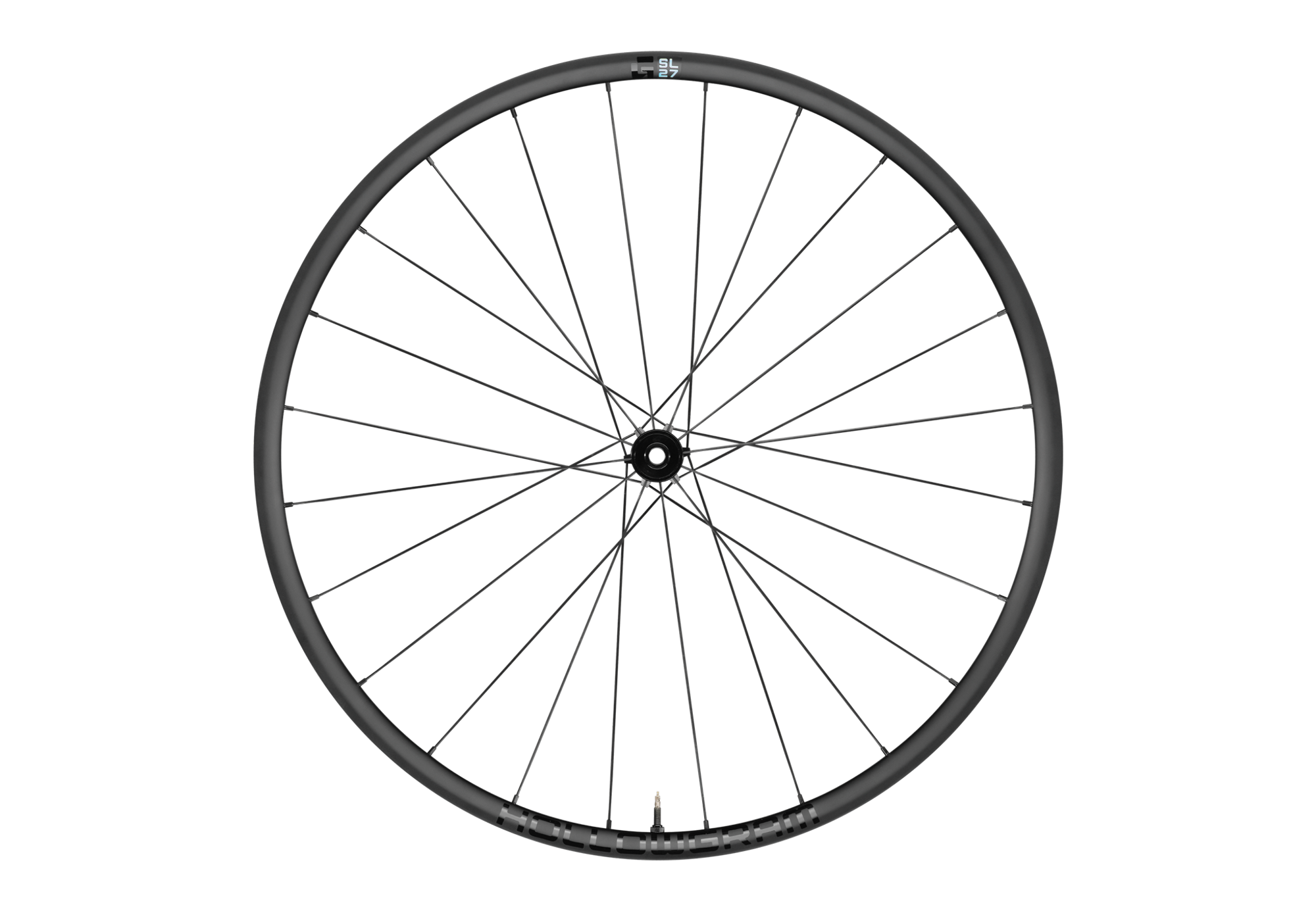 Cannondale G-SL 27 Rueda Delantera 100x12 Negro
