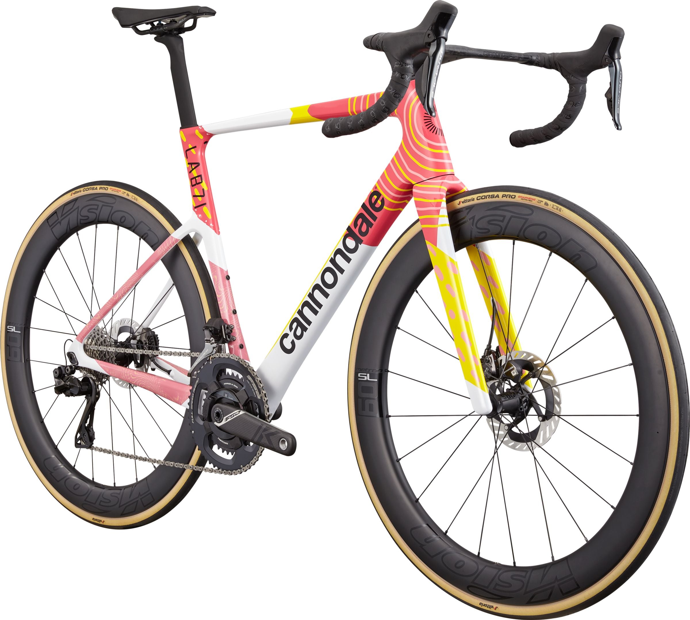 LAB71 SuperSix EVO Bicicleta Cannondale 2024 Team Replica